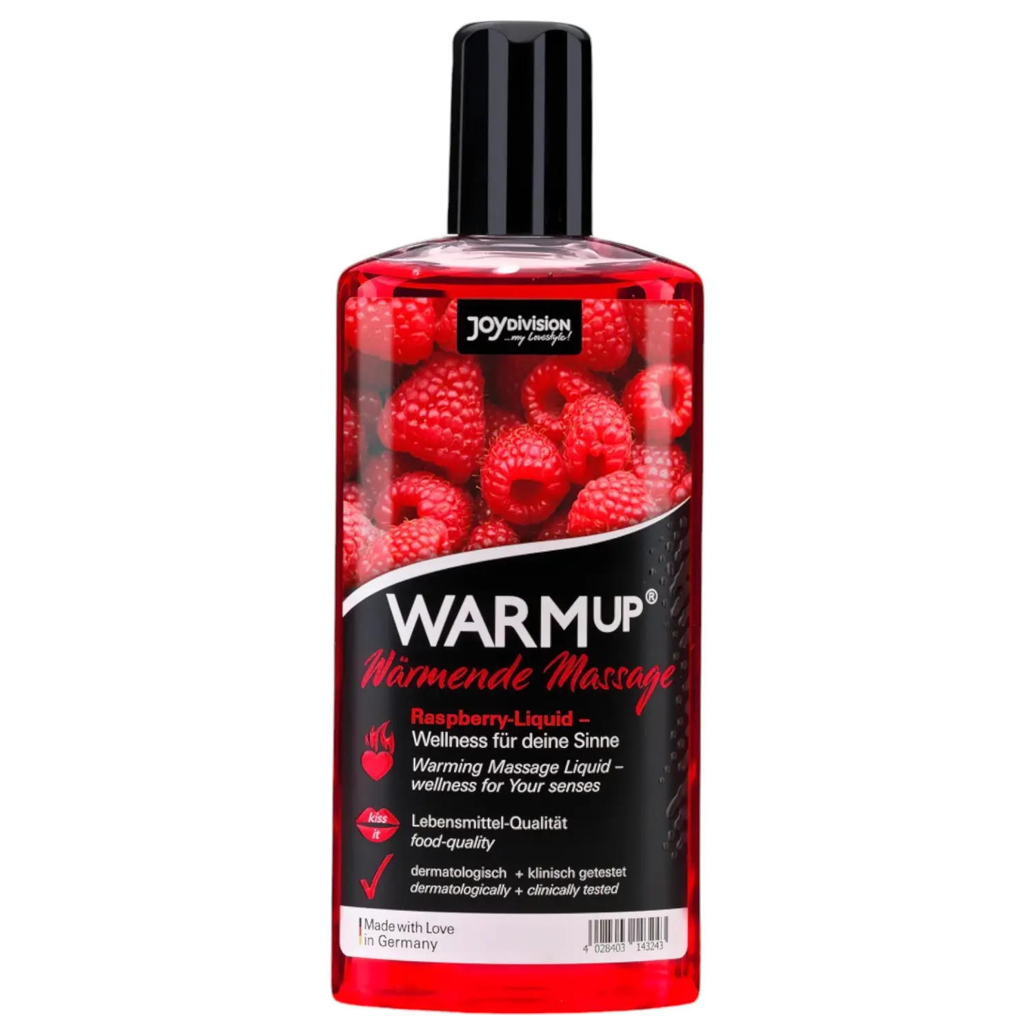 Joydivision WARMup mango a maracuja 150 ml