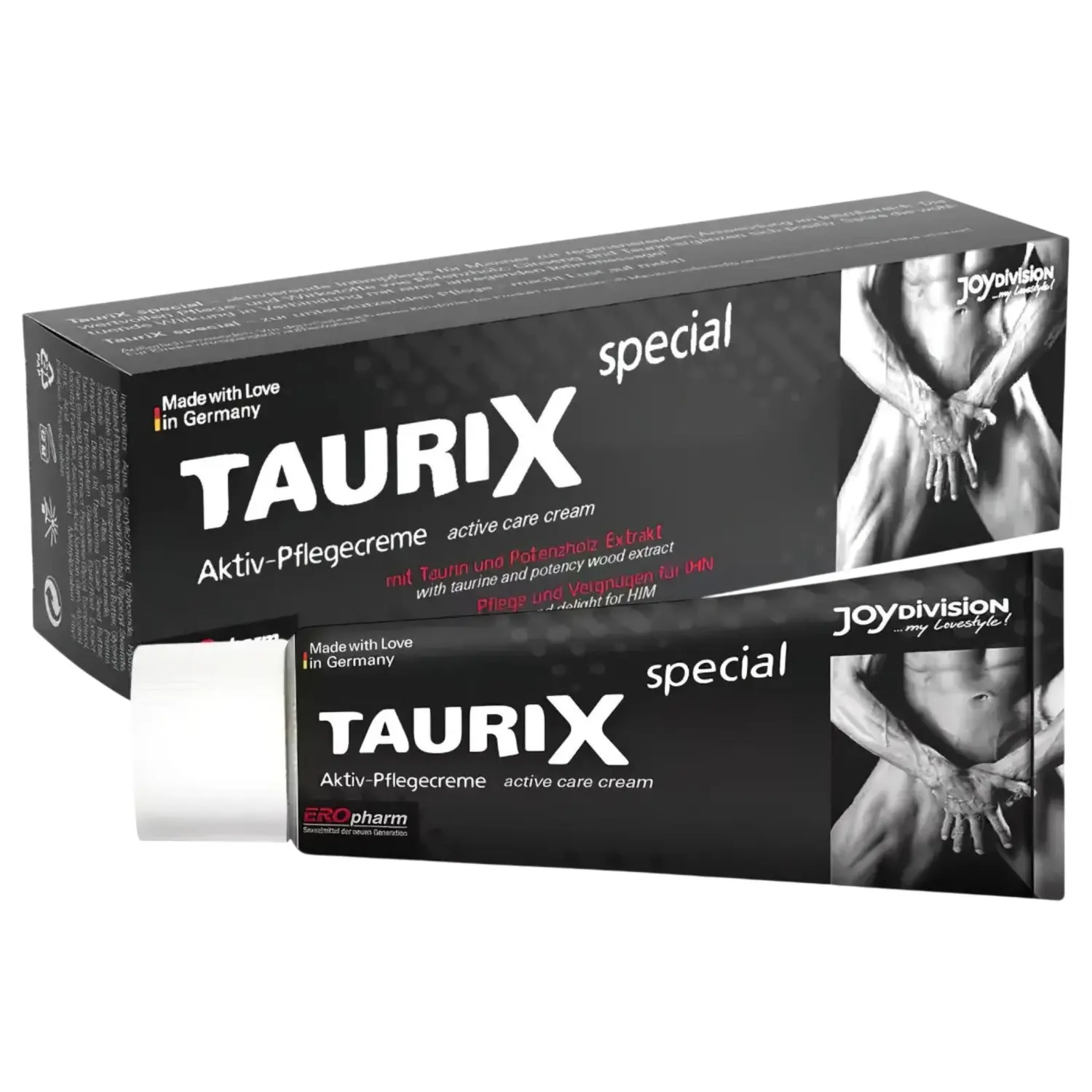 TauriX - krém na penis - 40ml