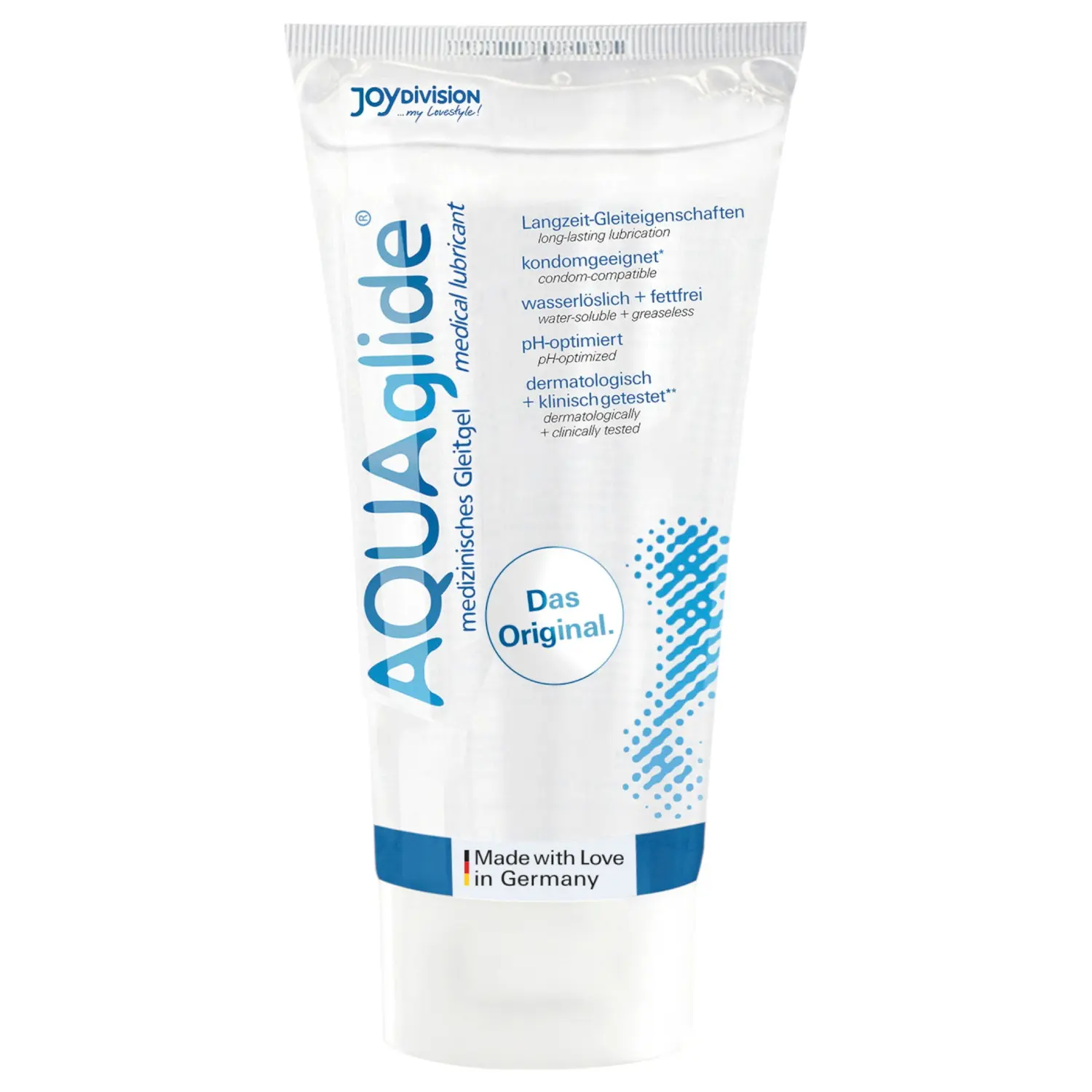 AQUAglide - lubrikant na vodní bázi - 50 ml