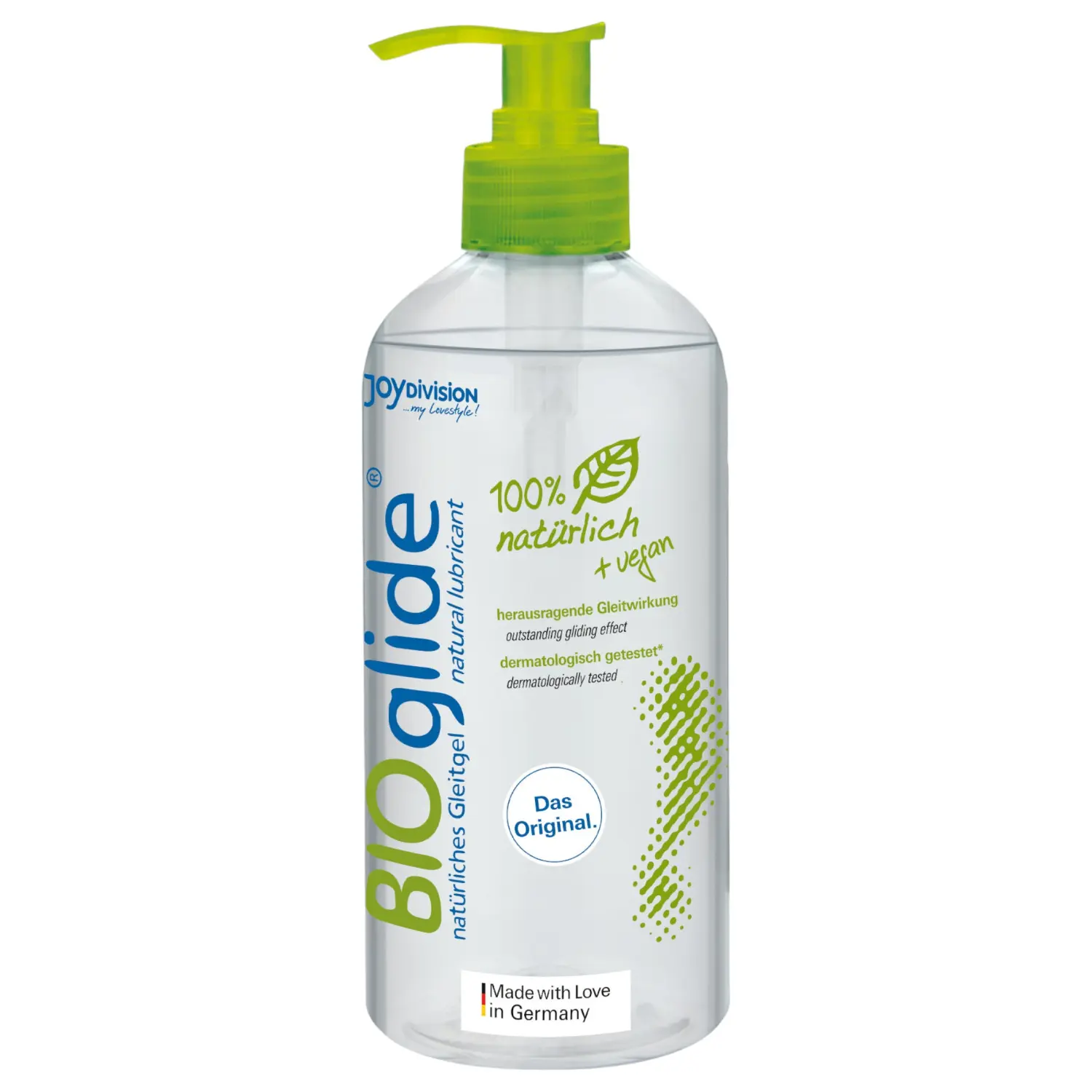 Přírodní vodní lubrikační gel BIOglide, 500 ml