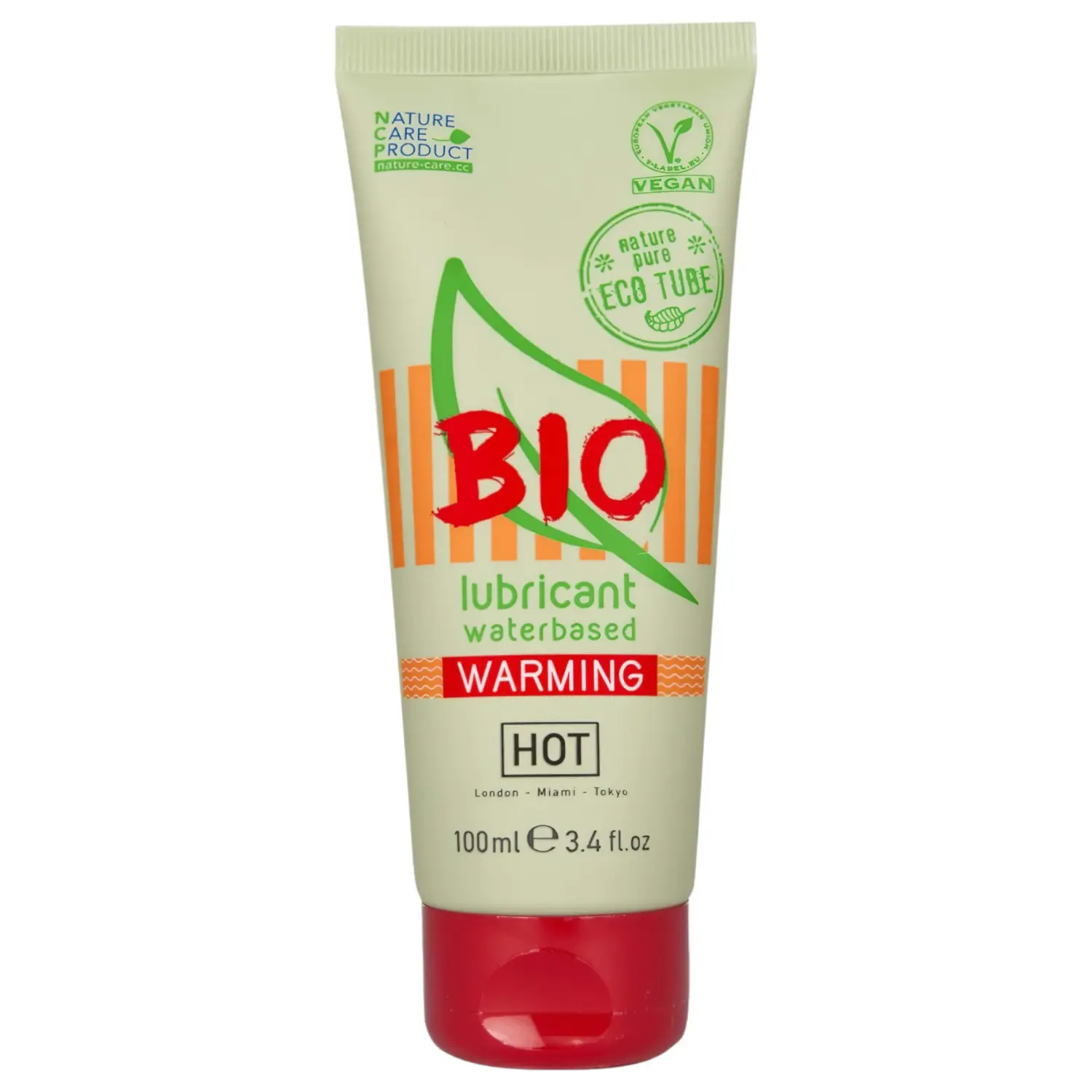 Lubrikační gel HOT Bio Warming 100 ml