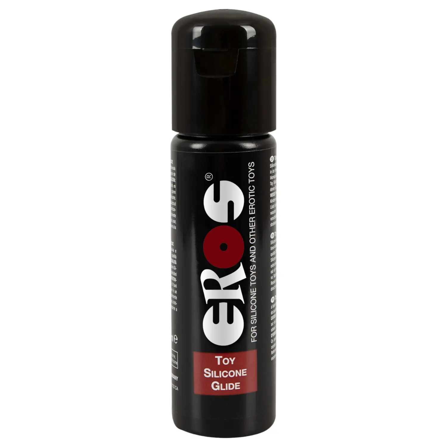 EROS silikonový lubrikační gel - na erotické pomůcky (100 ml)