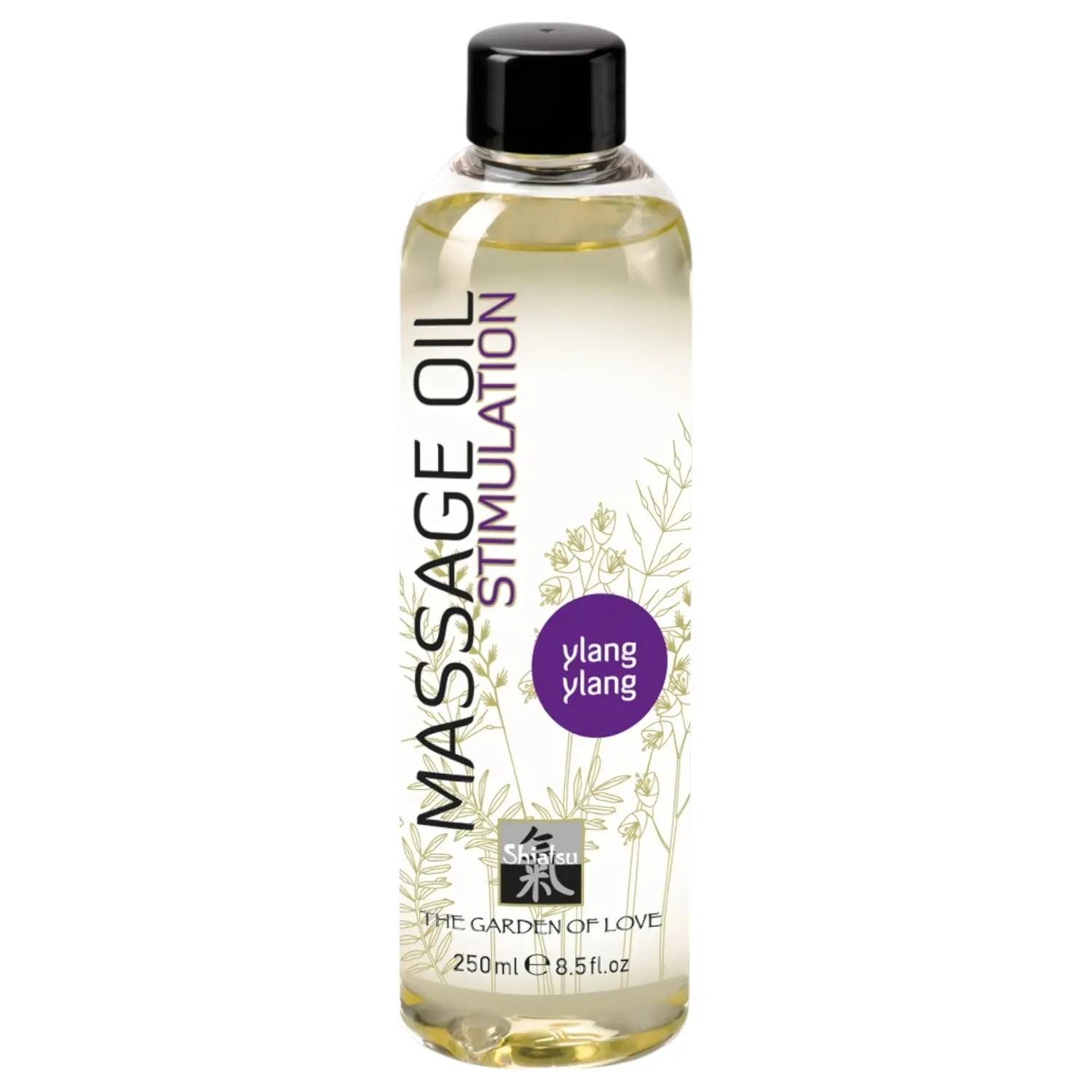 Shiatsu Massage Oil Stimulation Ylang Ylang masážní olej 250 ml