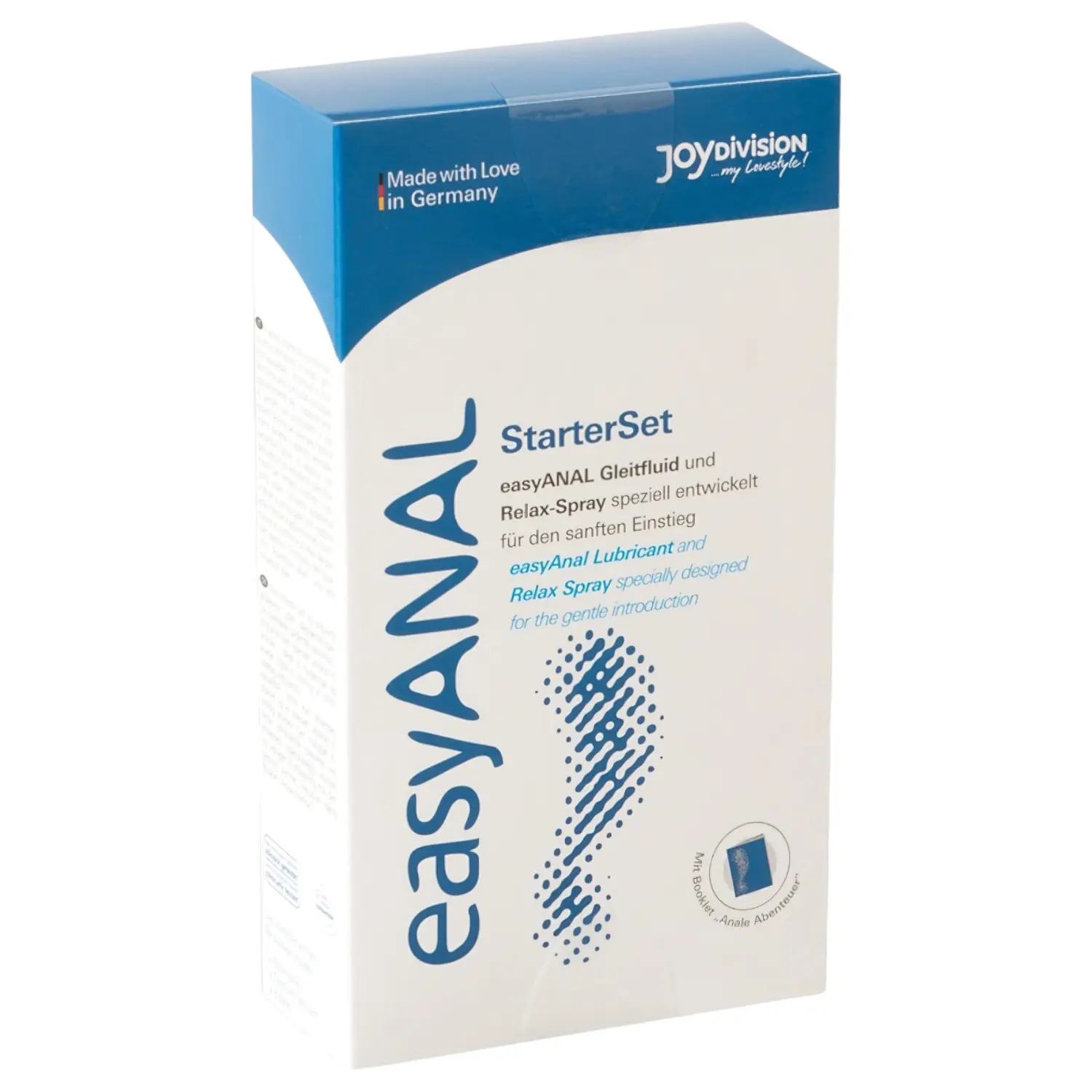 JoyDivision EasyAnal Starterset Gel 80 ml a Spray 30 ml