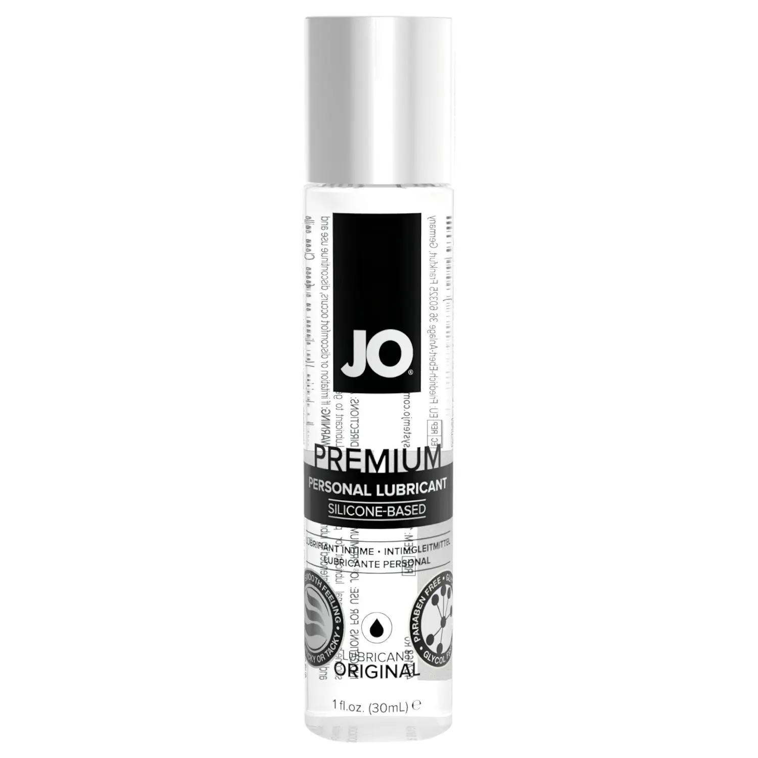 System JO - Prémiový silikonový lubrikant (30 ml)