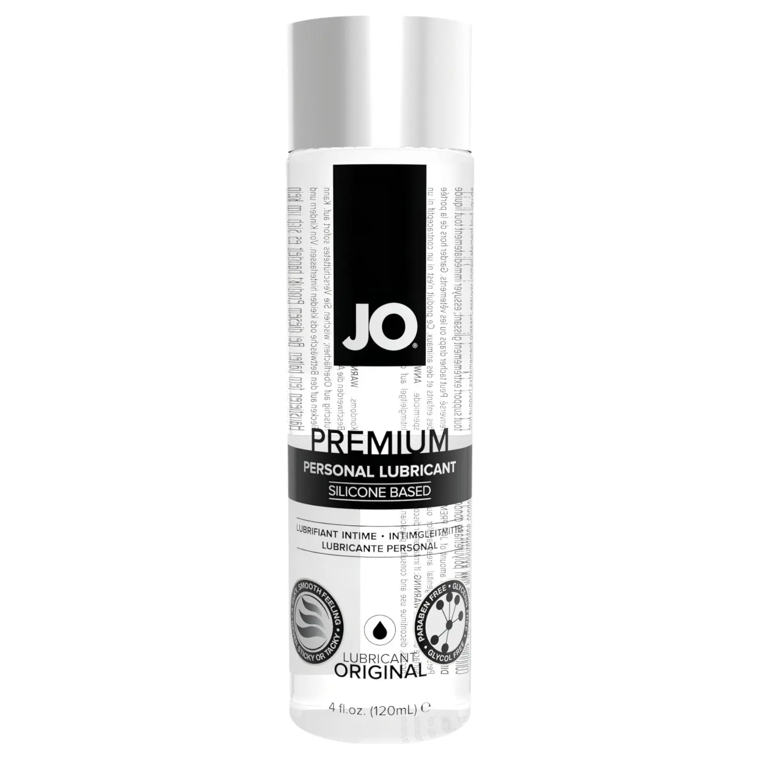 System JO - Prémiový silikonový lubrikant (120 ml)