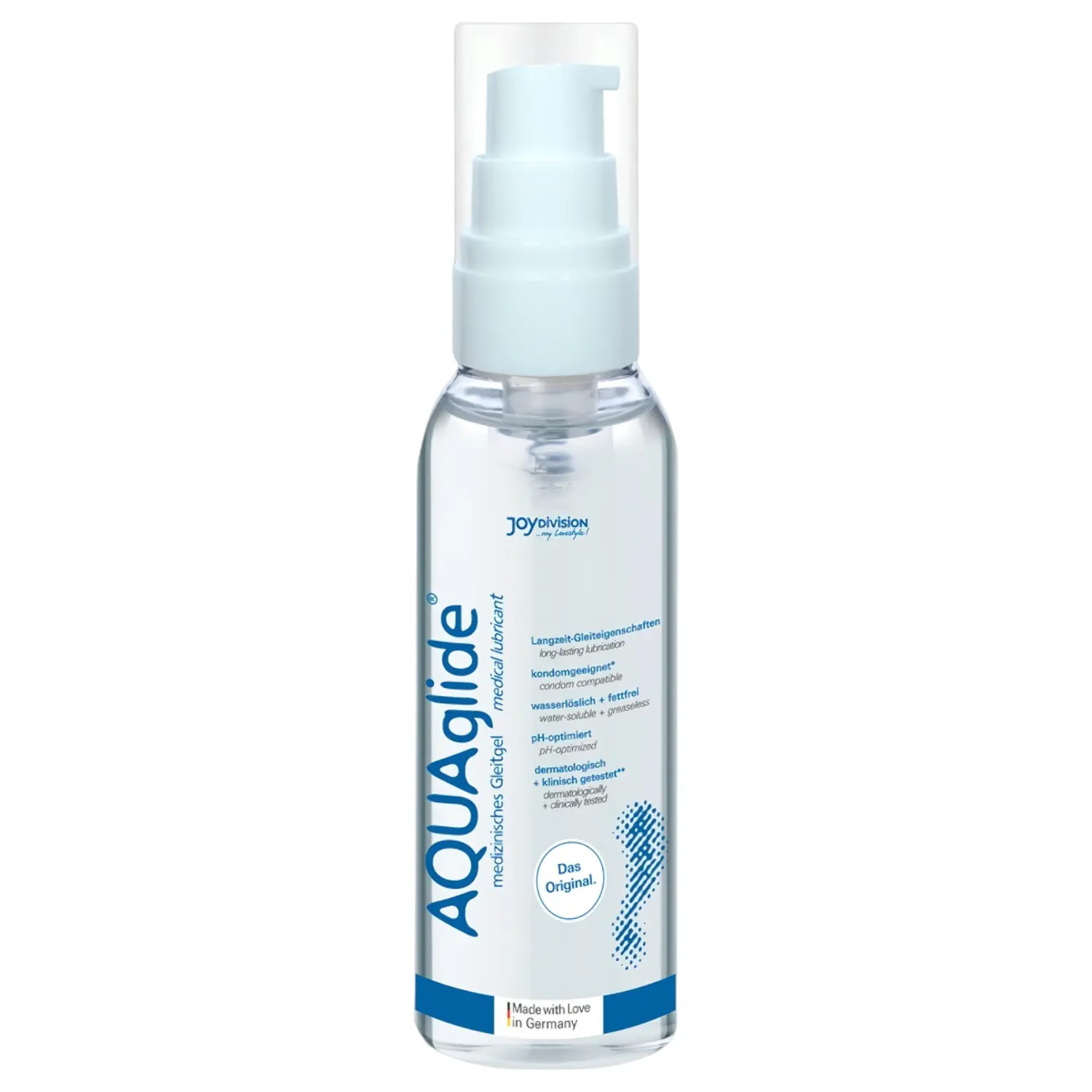 AQUAglide - vodní lubrikační gel s pumpičkou - 75 ml