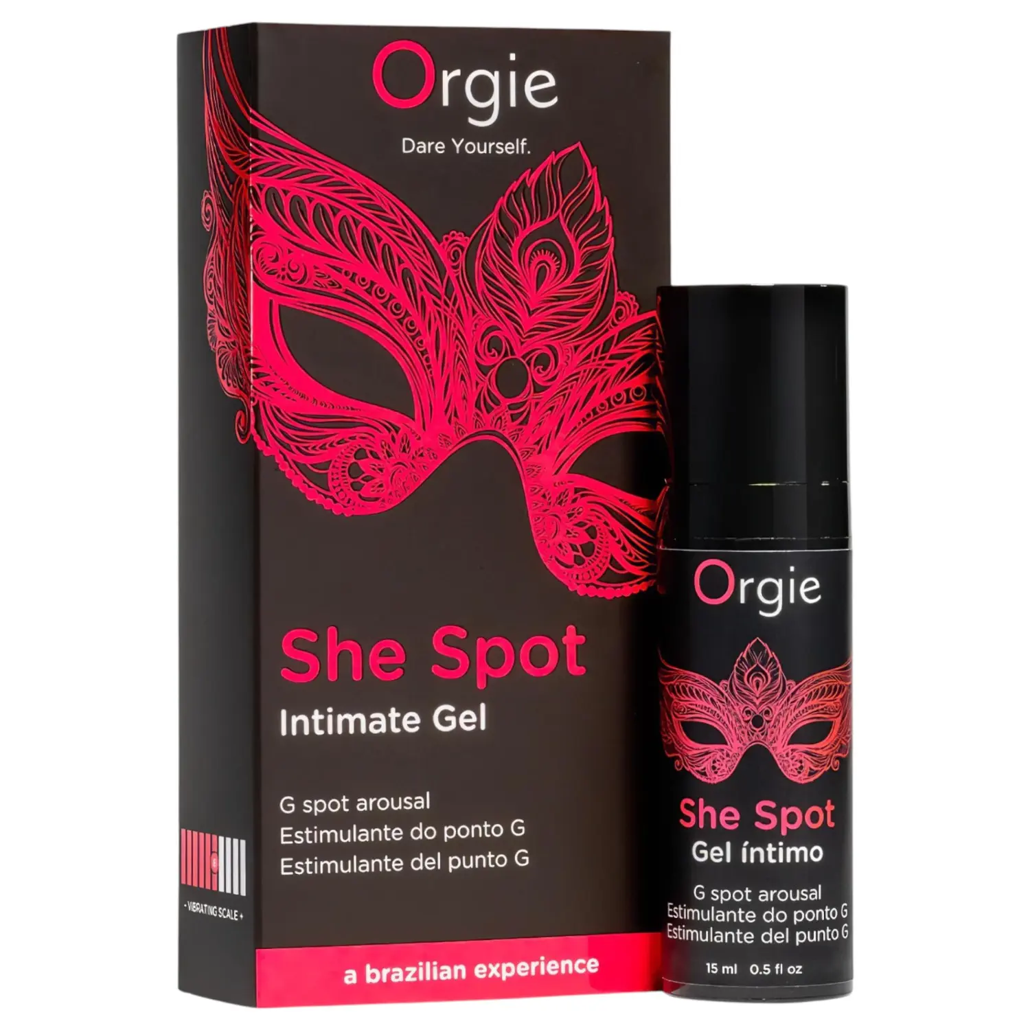 Orgie - stimulační sérum na G-bod - 15 ml