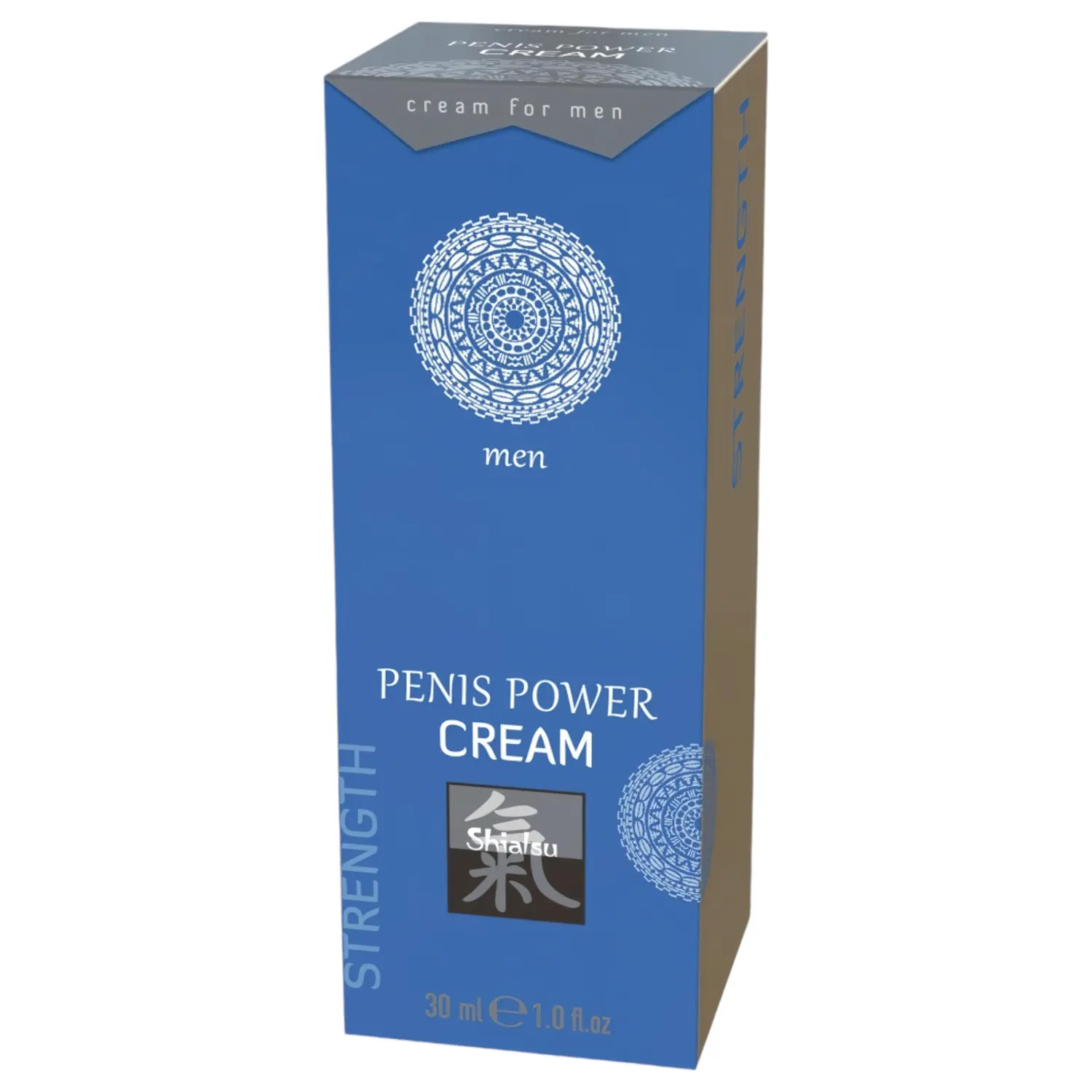 HOT Shiatsu - stimulační intimní krém pro muže - 30 ml