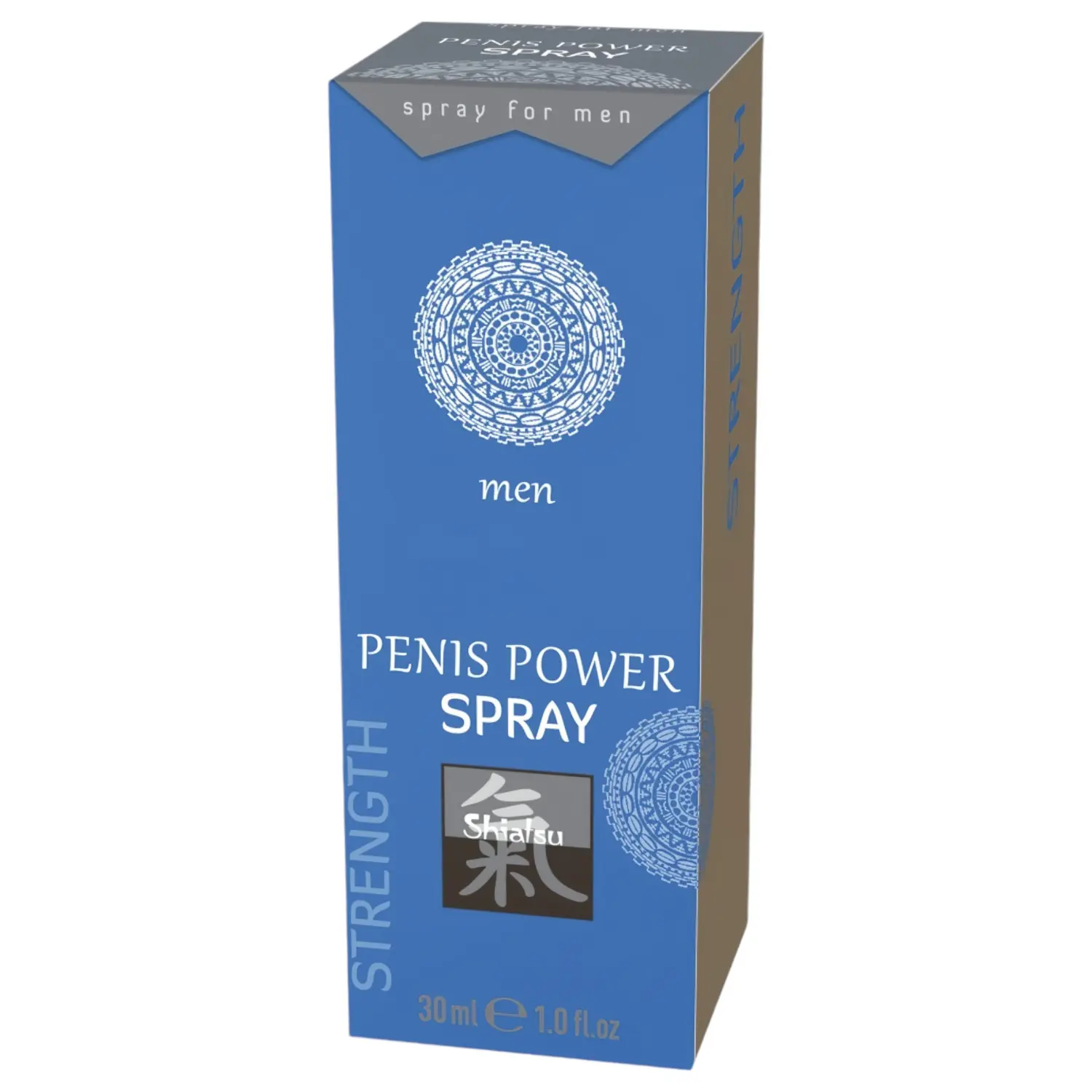 HOT Shiatsu - stimulační intimní sprej pro muže - 30 ml