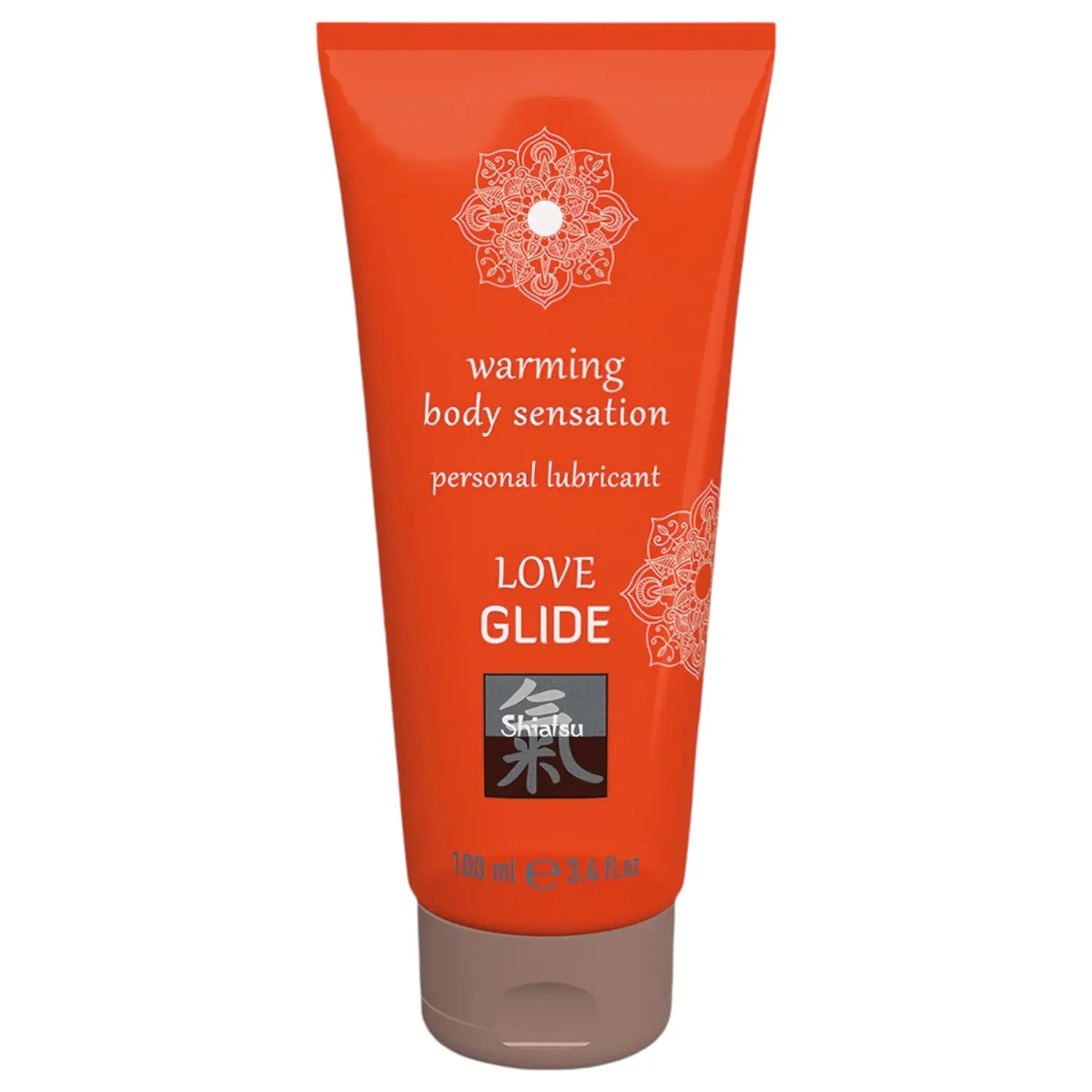 HOT Shiatsu Love Warming - lubrikant na vodní bázi s hřejivým účinkem (100 ml)