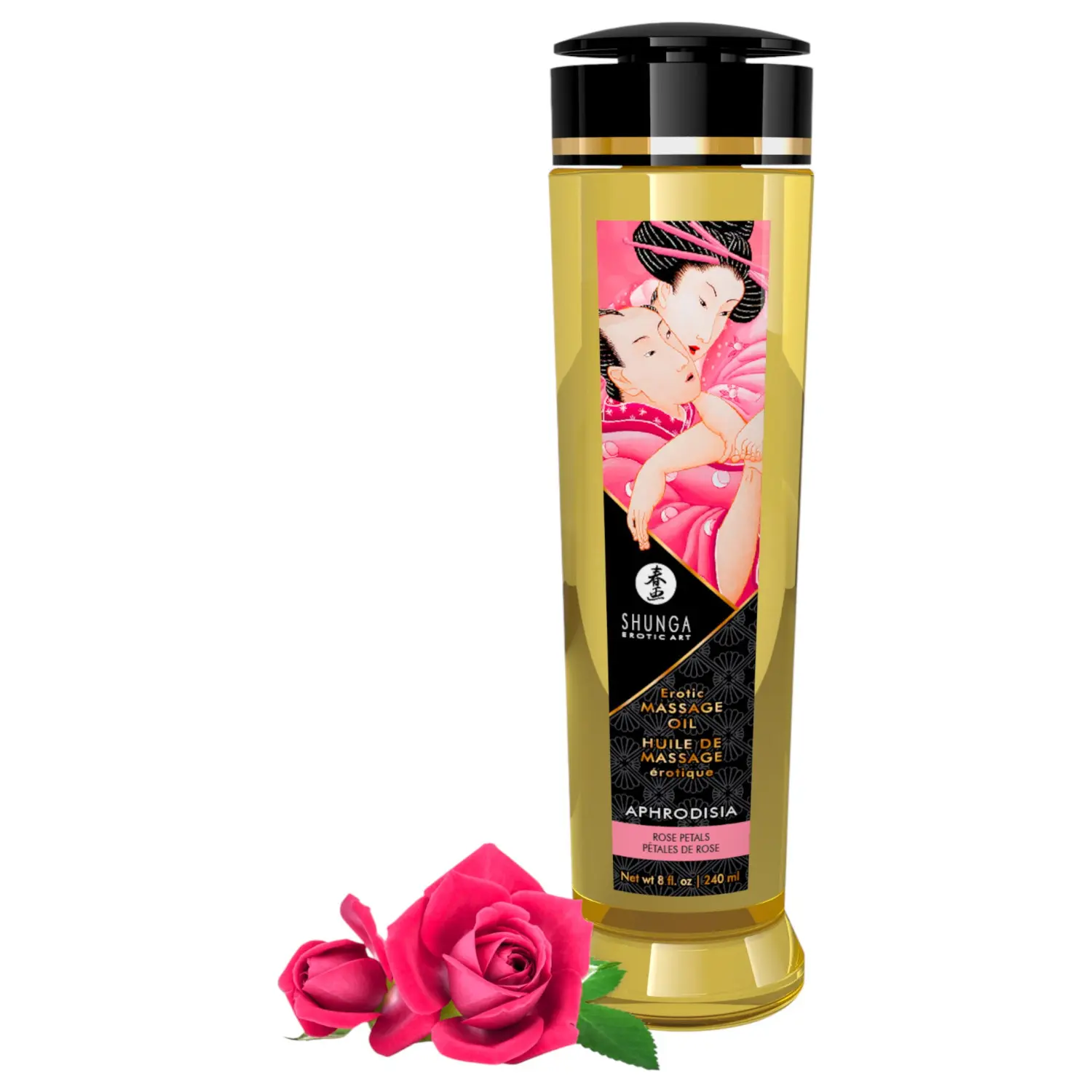 Shunga Erotic Massage Oil Aphrodisia Roses 240ml