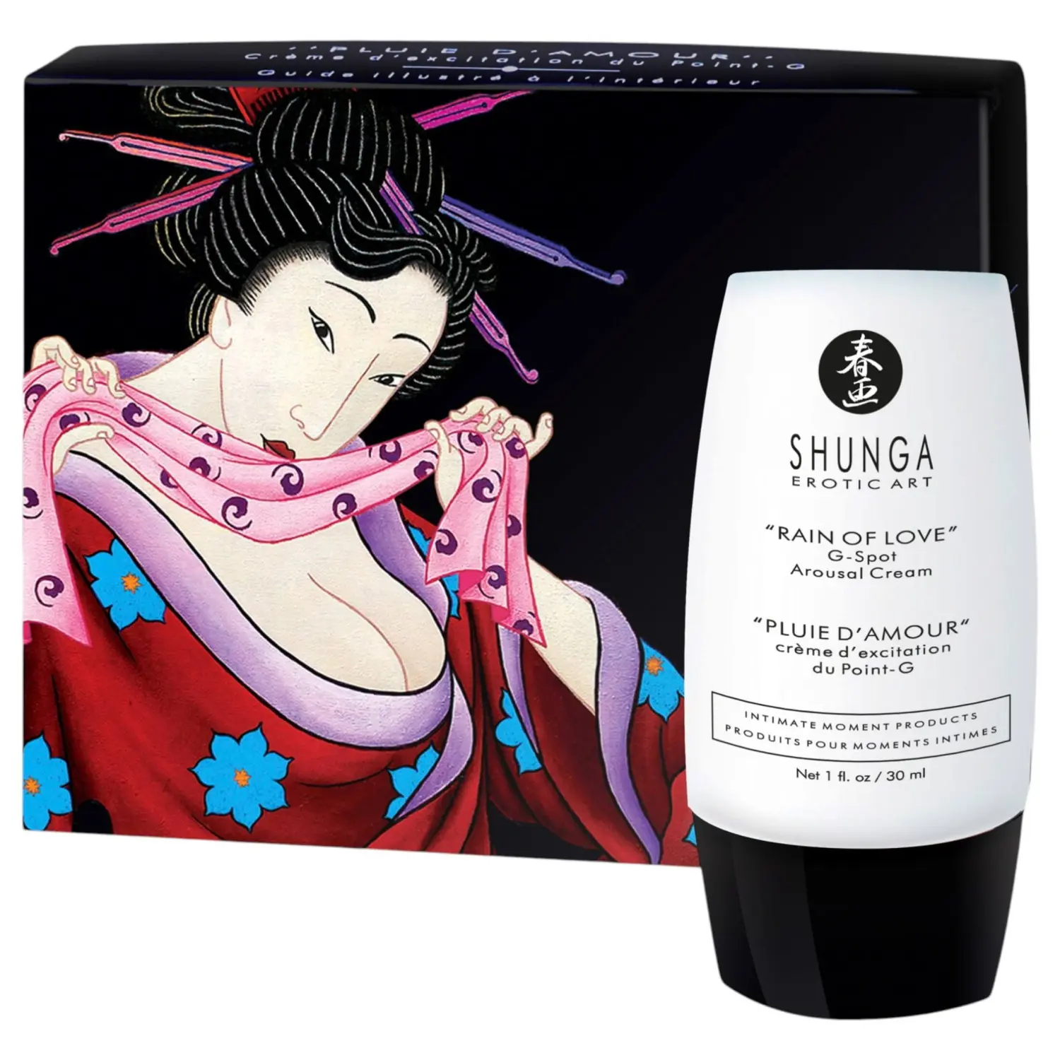Shunga Rain of Love - stimulační krém na G-bod pro ženy (30 ml)