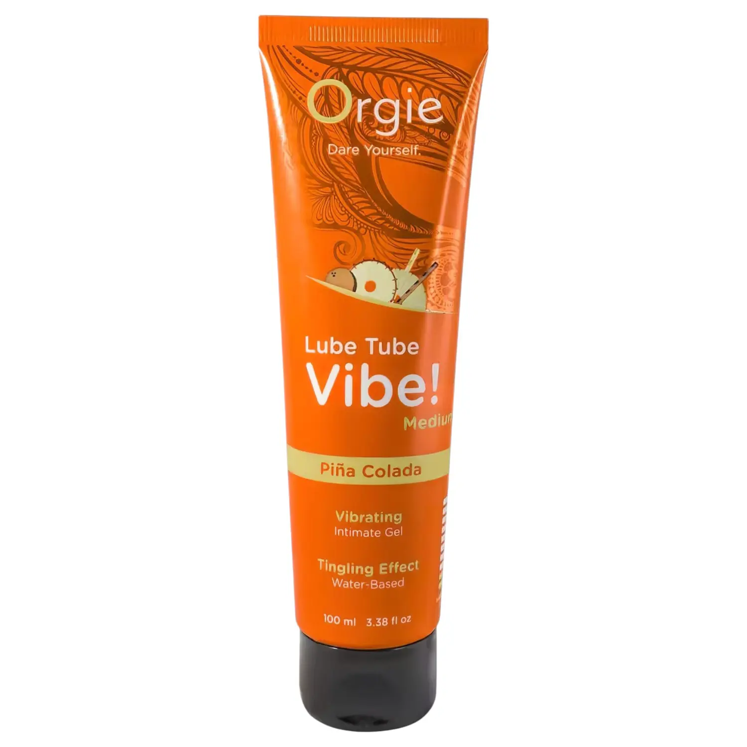 Orgie - stimulační lubrikační gel - pina colada - 100 ml