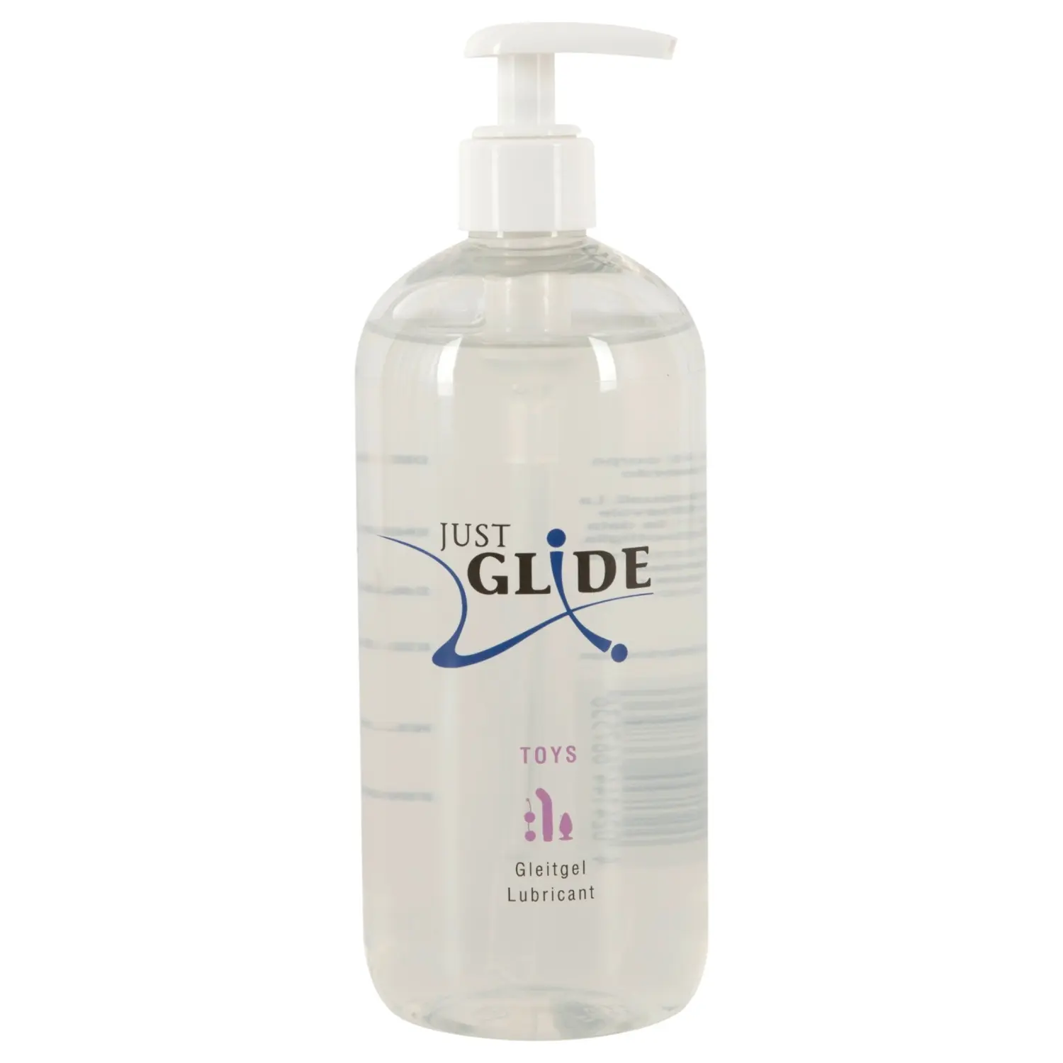 Just Glide Toylube - lubrikant na vodní bázi pro erotické pomůcky (500 ml)