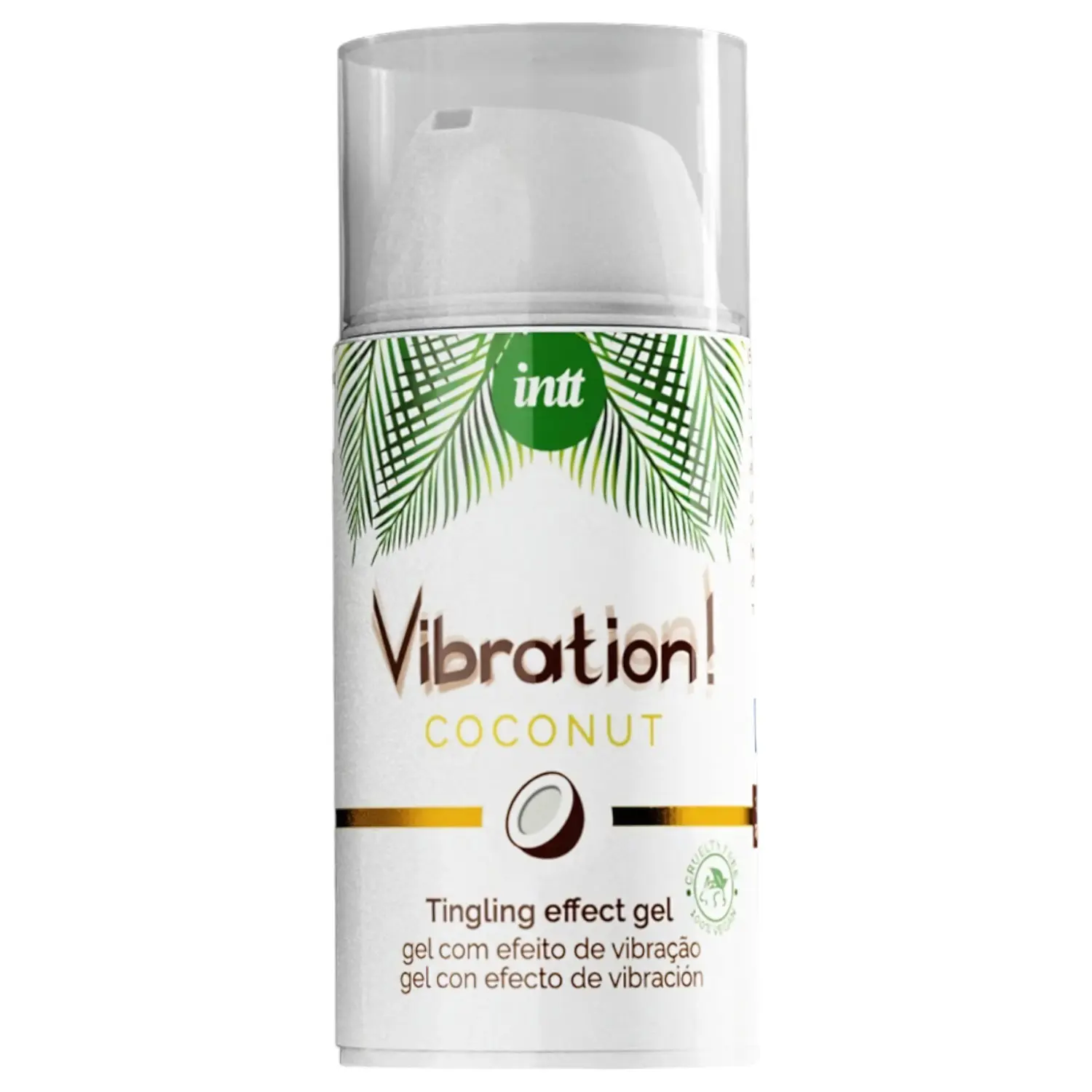 intt Liquid Vibration Coconut 15 ml