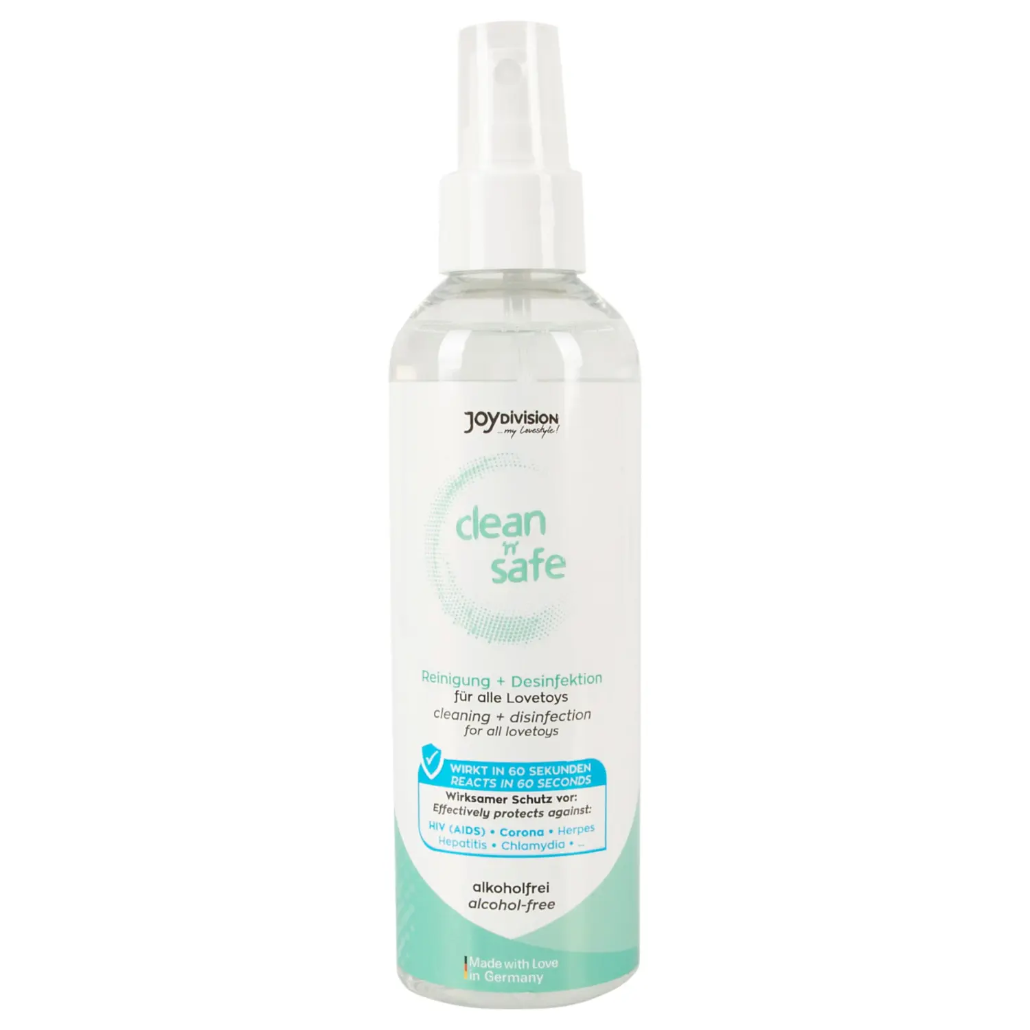 Antibakteriální čisticí sprej clean'n'safe 200 ml (CLNS002)