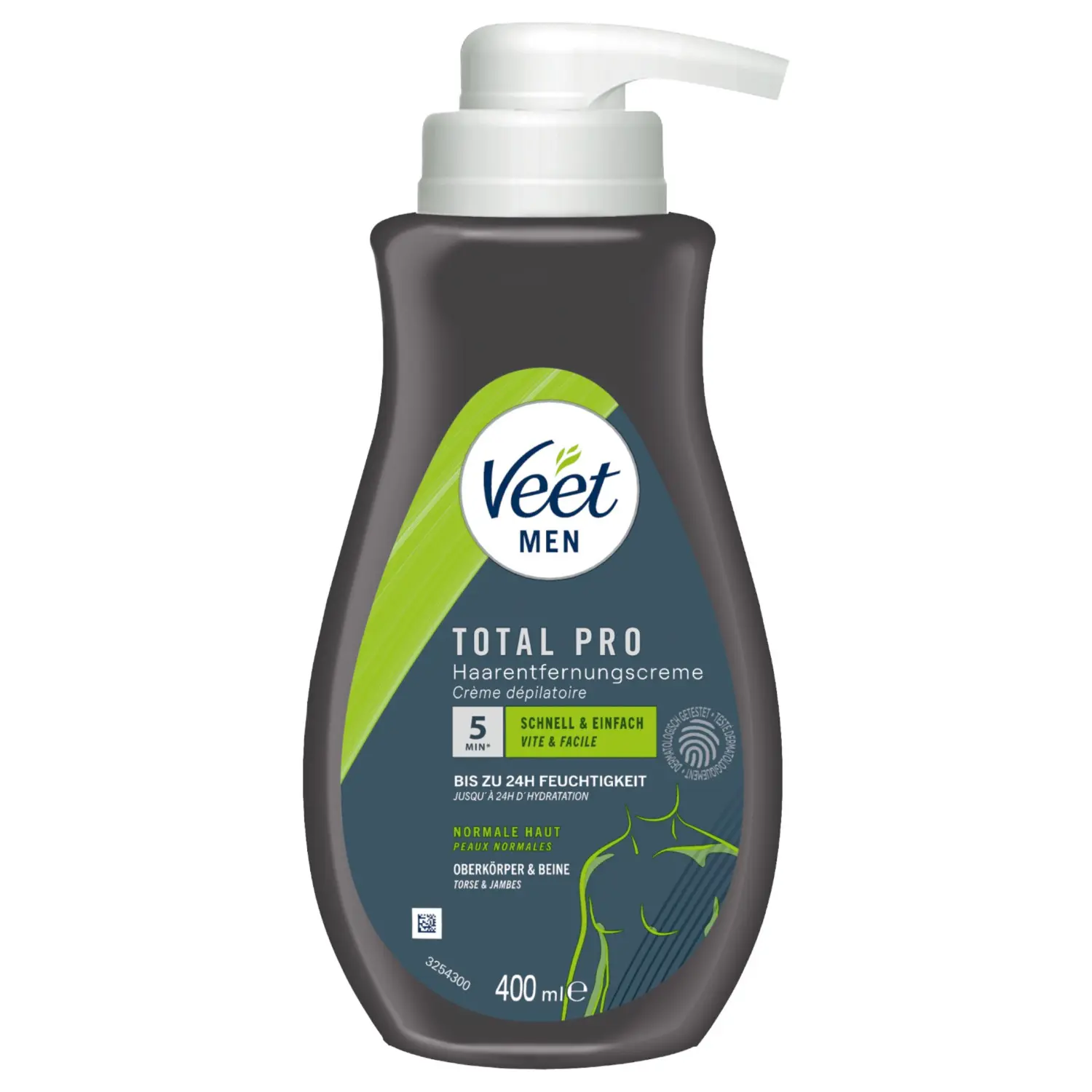 Veet - depilační krém pro muže - 400 ml