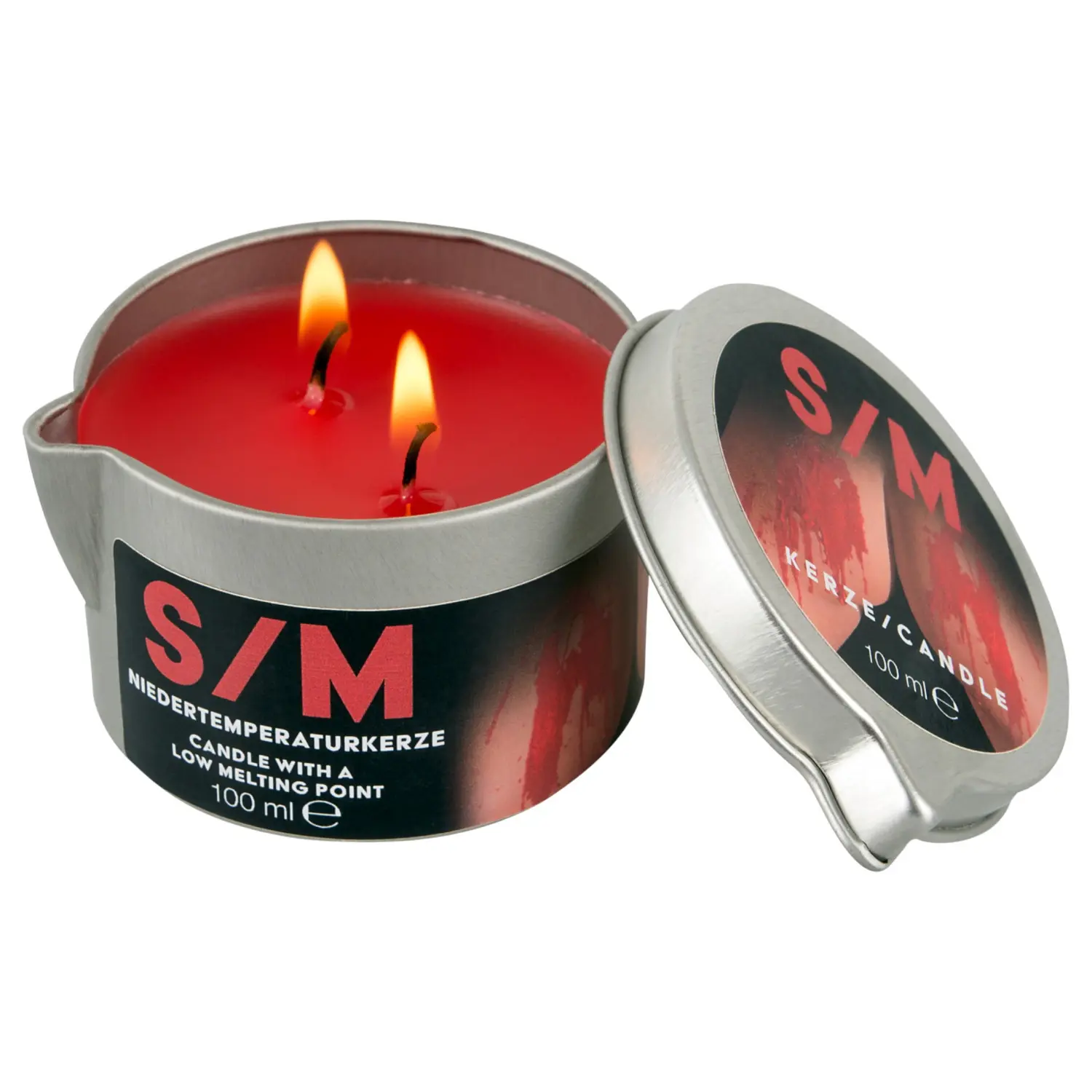Svíčka s nízkoteplotním voskem S/M Candle 100ml