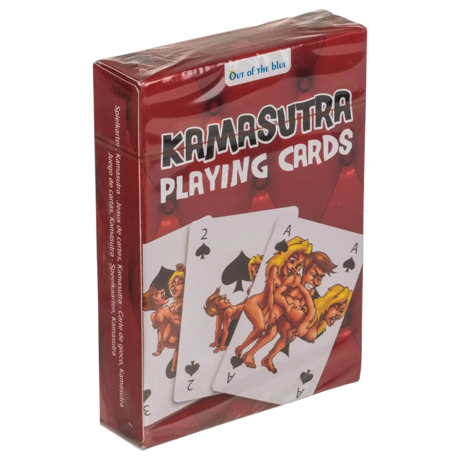 Kama Sutra - erotické hrací karty - 54 kusů