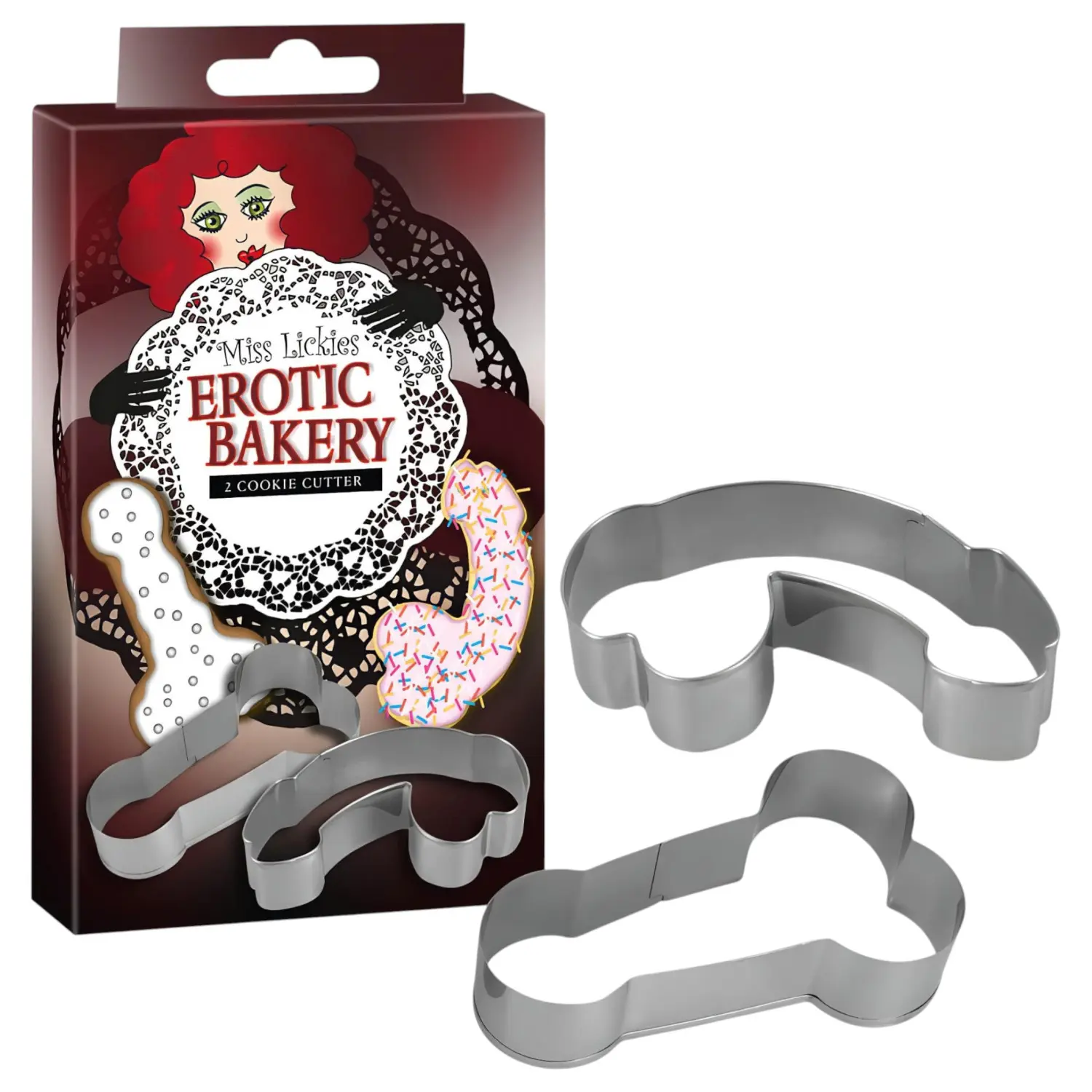 Vykrajovátka Cocky Cookie Cutter