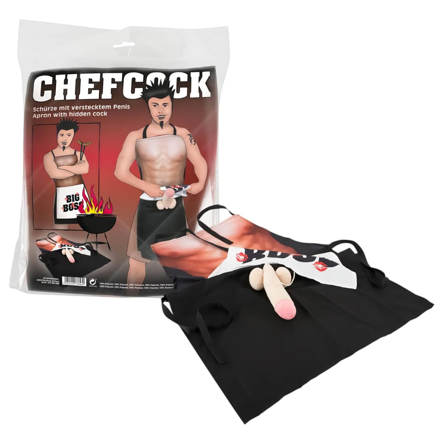 Žertovný předmět ZÁSTĚRA CHEVCOCK