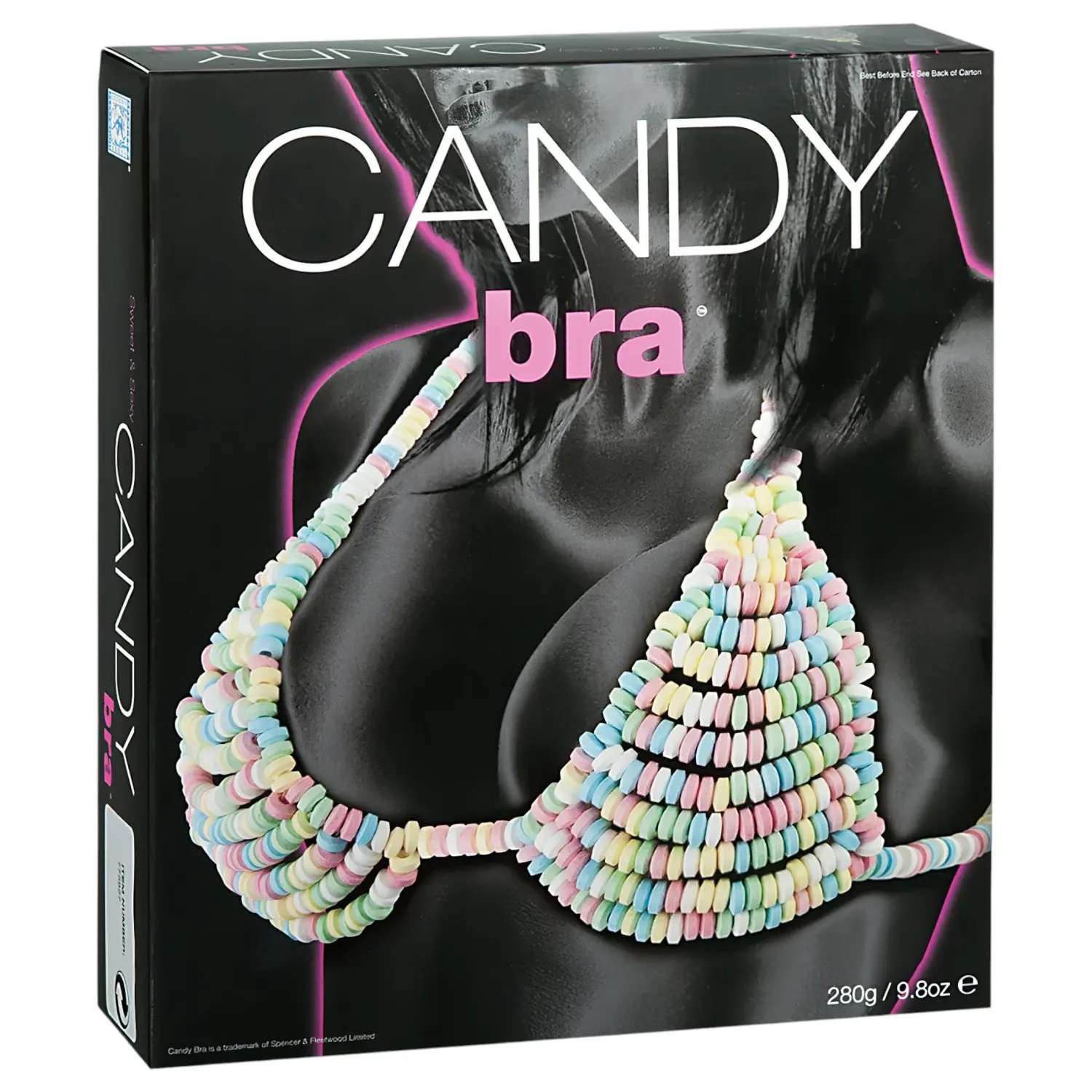 S&F Lovers Candy Podprsenka z lipo bonbonů