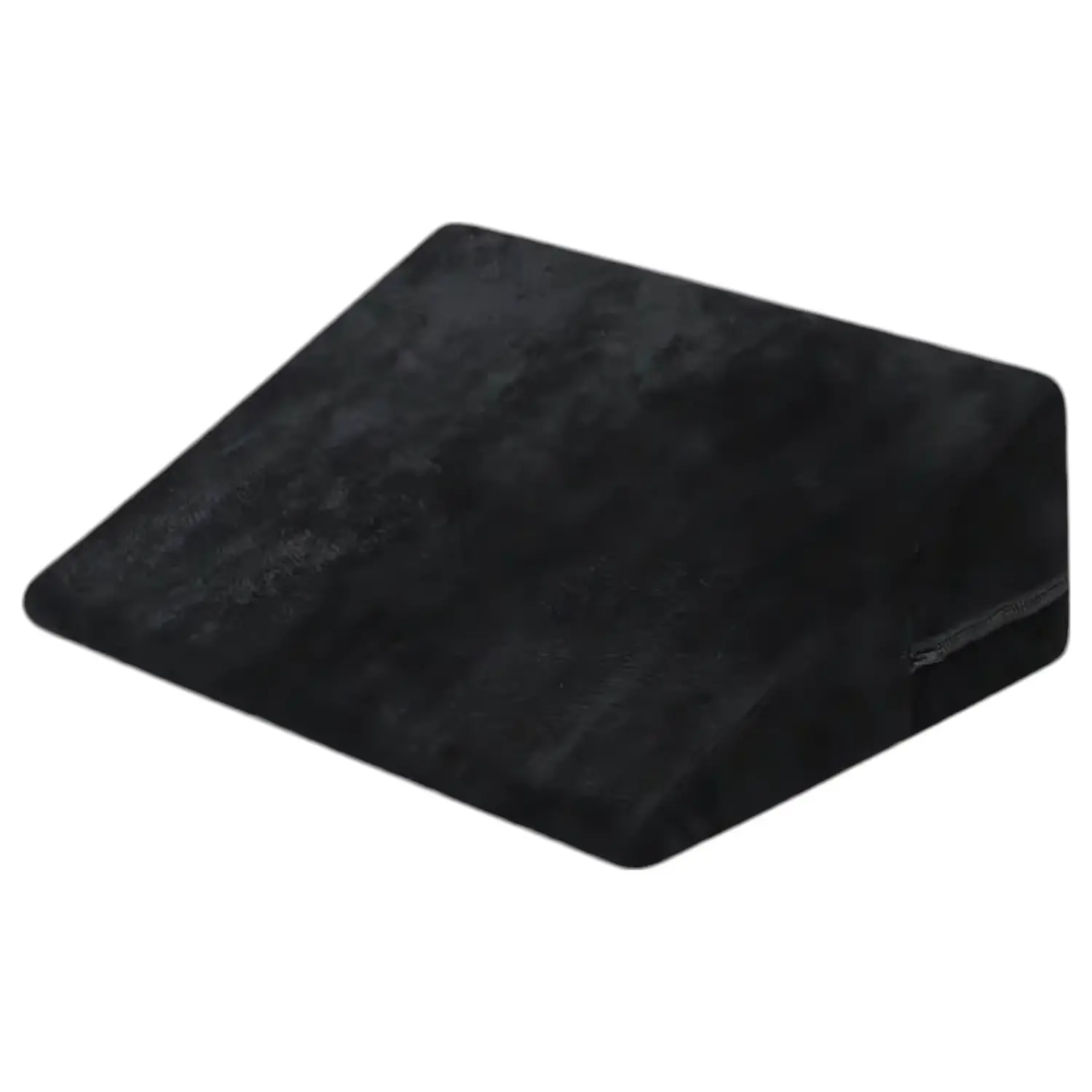 Desirel Magic Pillow - klínový sexuální polštář - malý (černý)