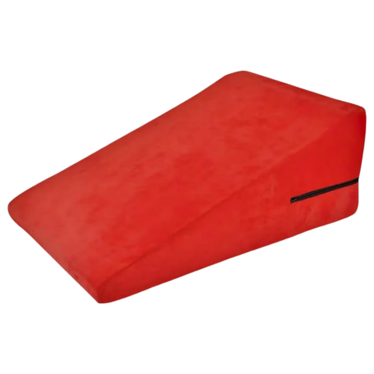 Desirel Magic Pillow - klínový sex polštář - velký (červený)