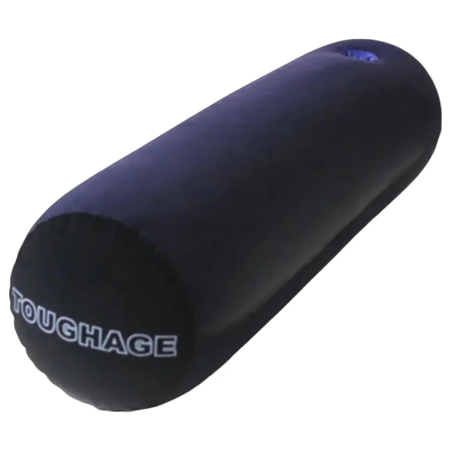 Desirel Magic Pillow - nafukovací sexuální polštář - válcový (fialový)
