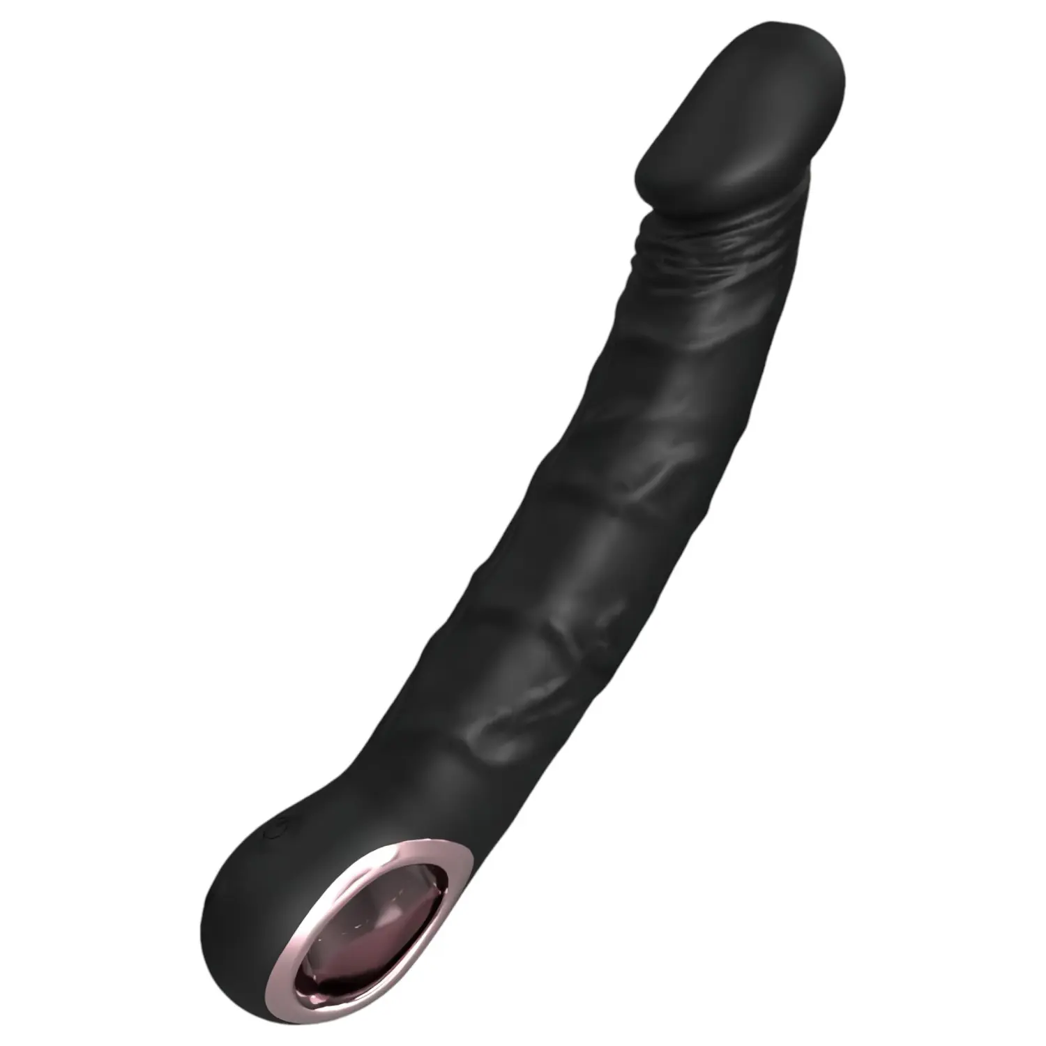 Funny Me - vibrátor na žalud - akumulátorový, vodotěsný, černý
