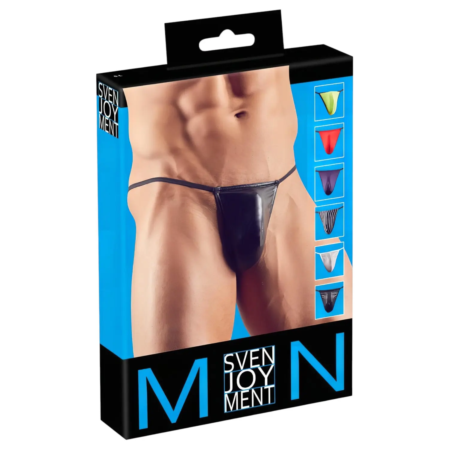 Svenjoyment Pánská tanga různých barev 7 kusů| S-L