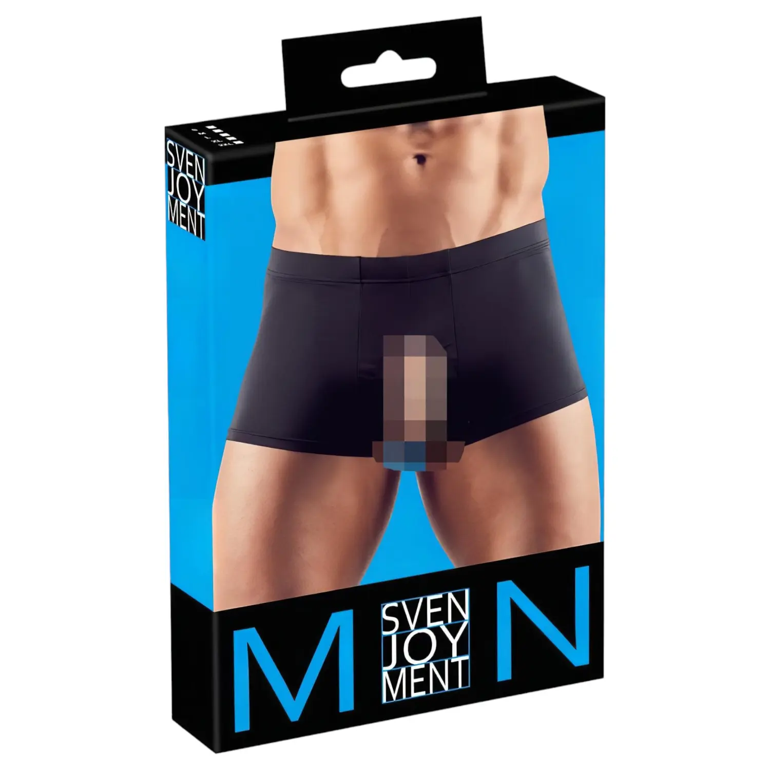 Svenjoyment - pánské boxerky - elastické - černé