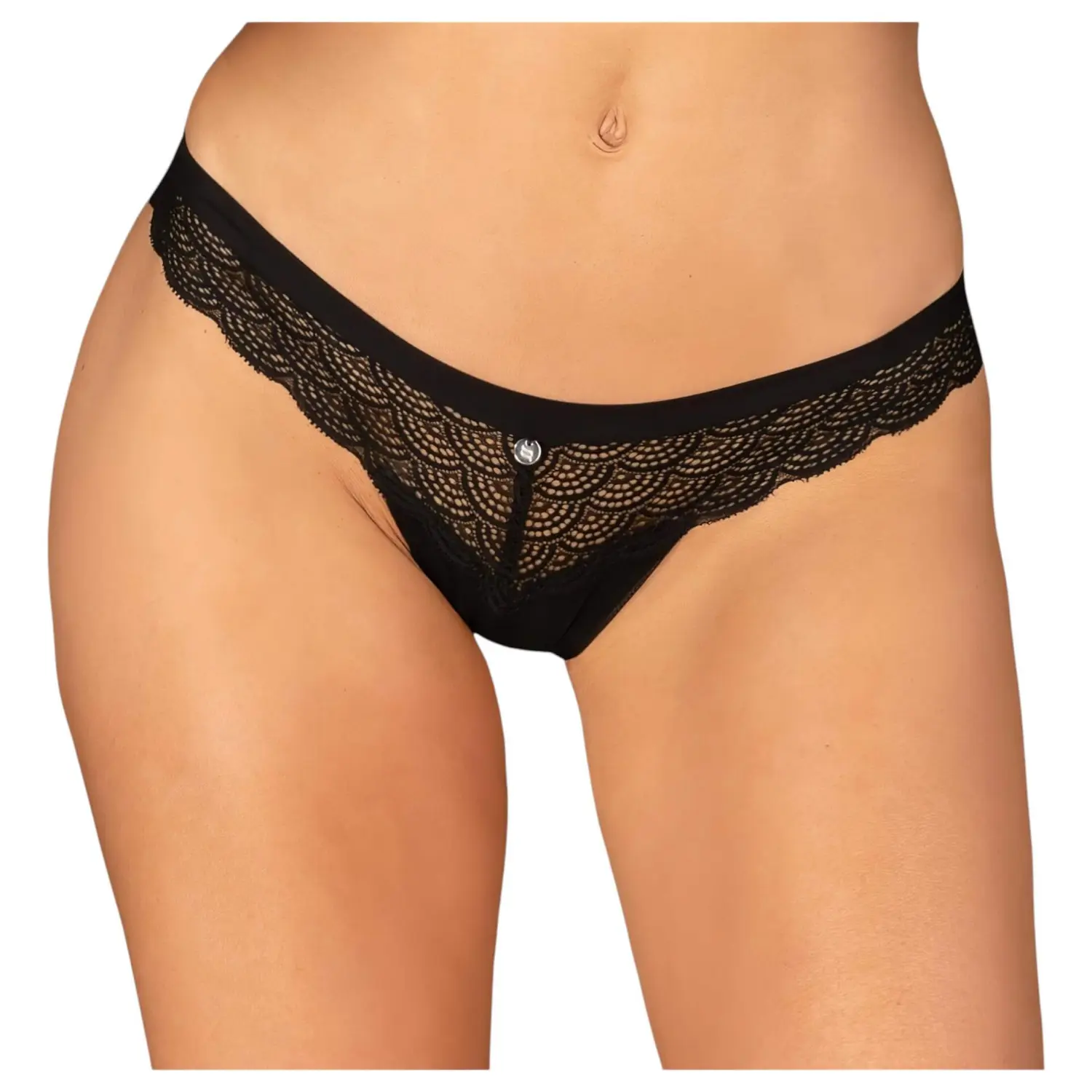 Obsessive - dámská tanga - sexy střih - černá - M/L
