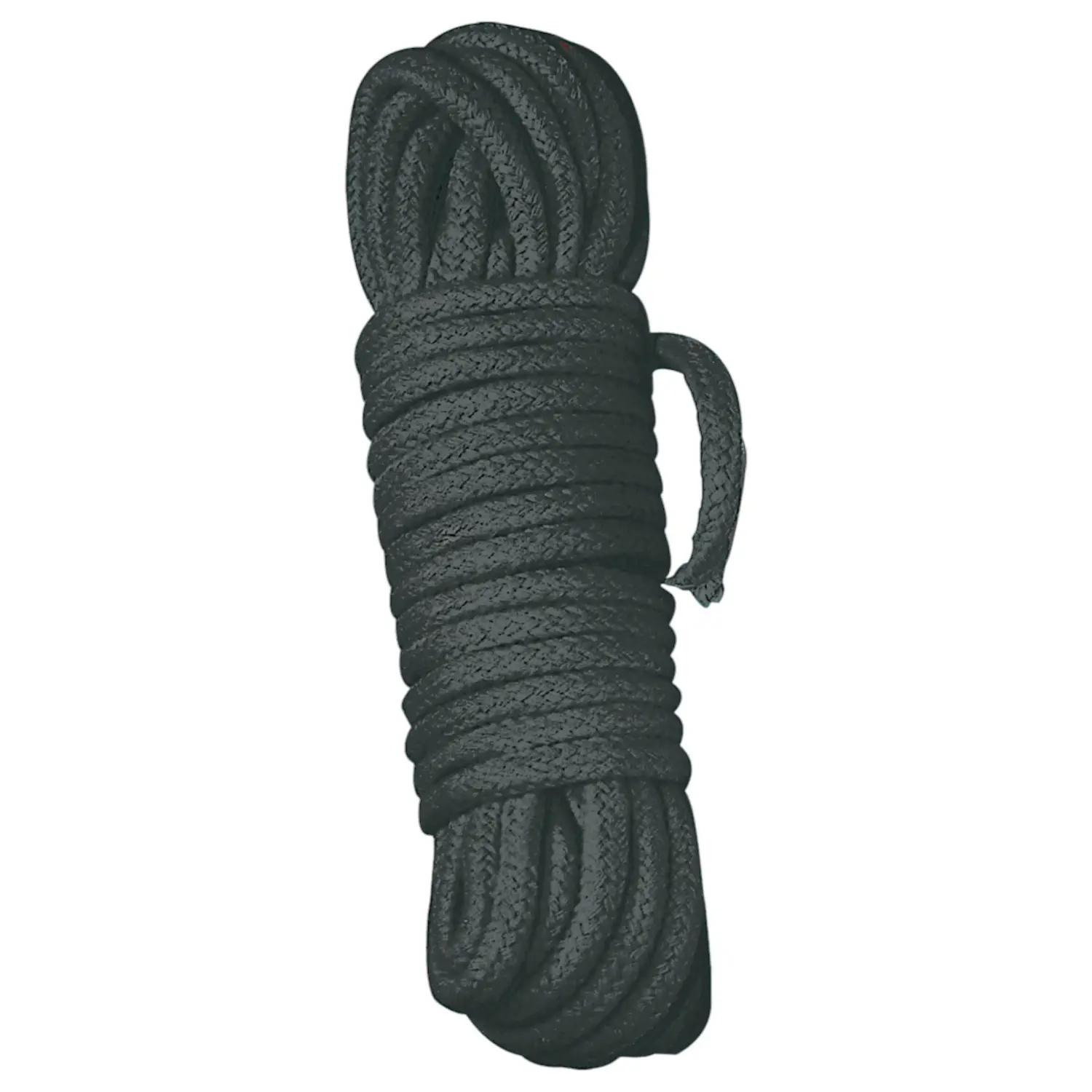 Shibari Rope - bondage lano (10 m, černé)