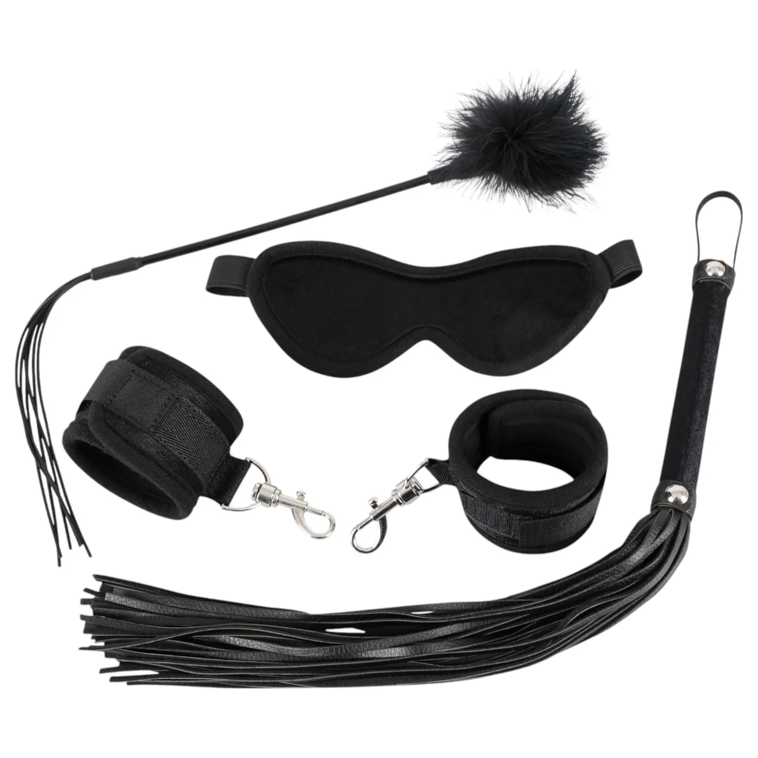 Bad Kitty - BDSM sada - černá