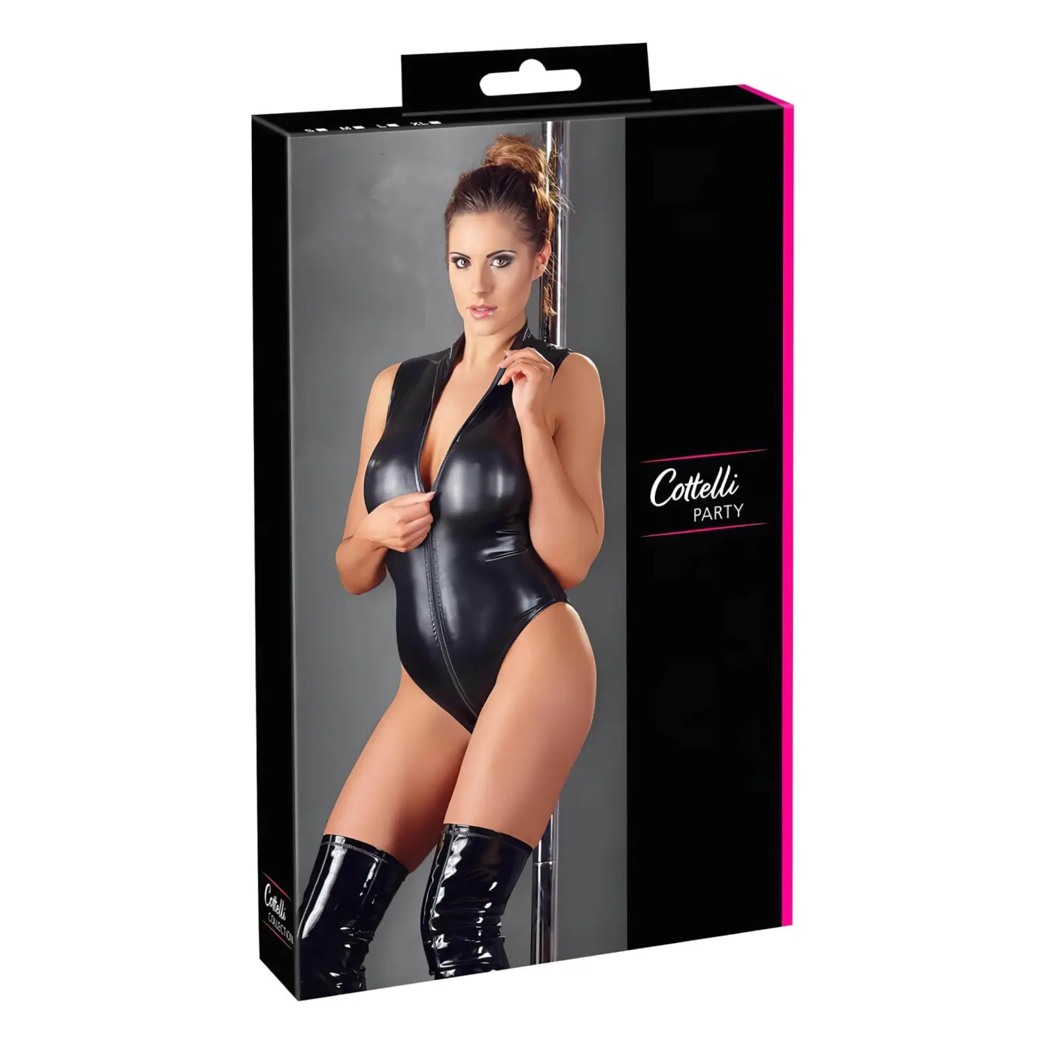 Cottelli - dámské body - černá