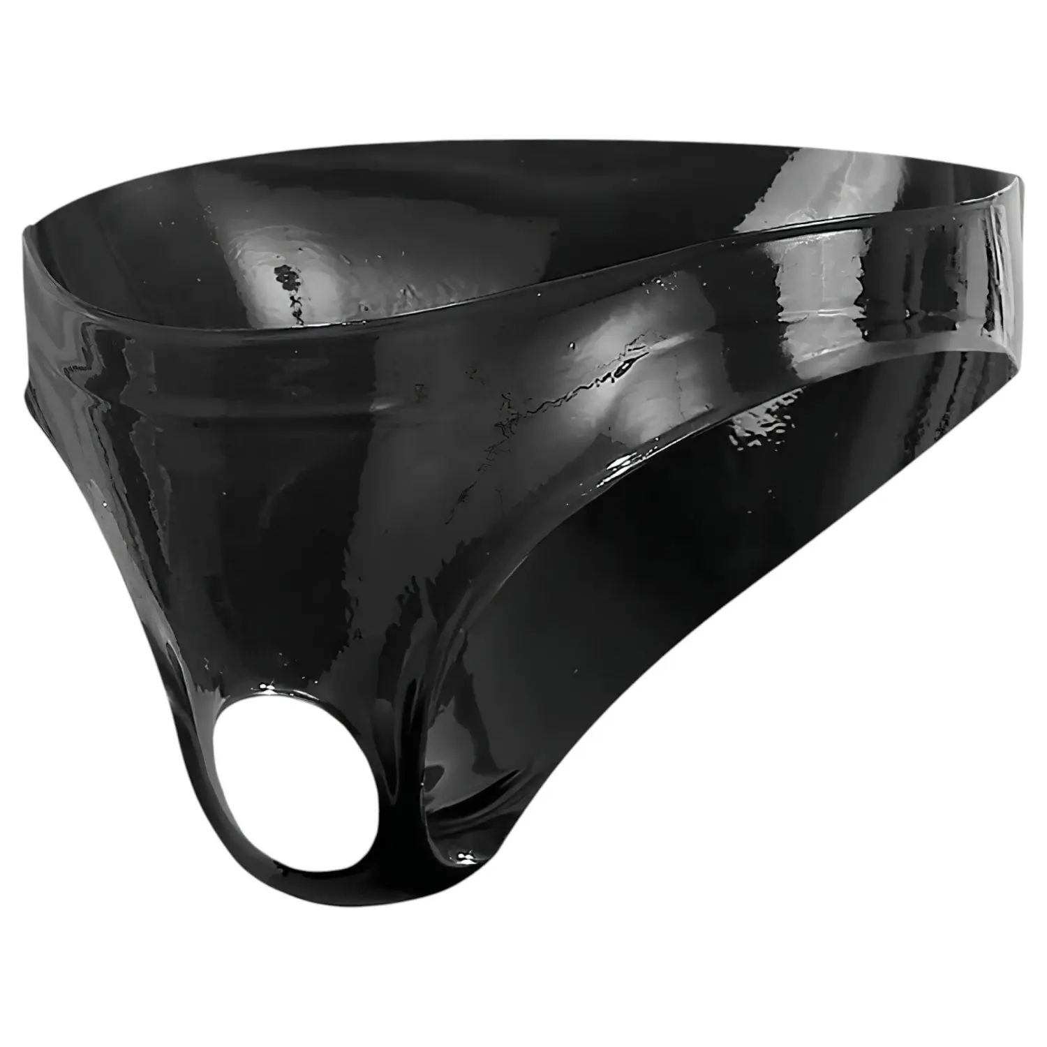 Latexové slipy "Showmaster" LATE X - s otvorem pro penis a varlata