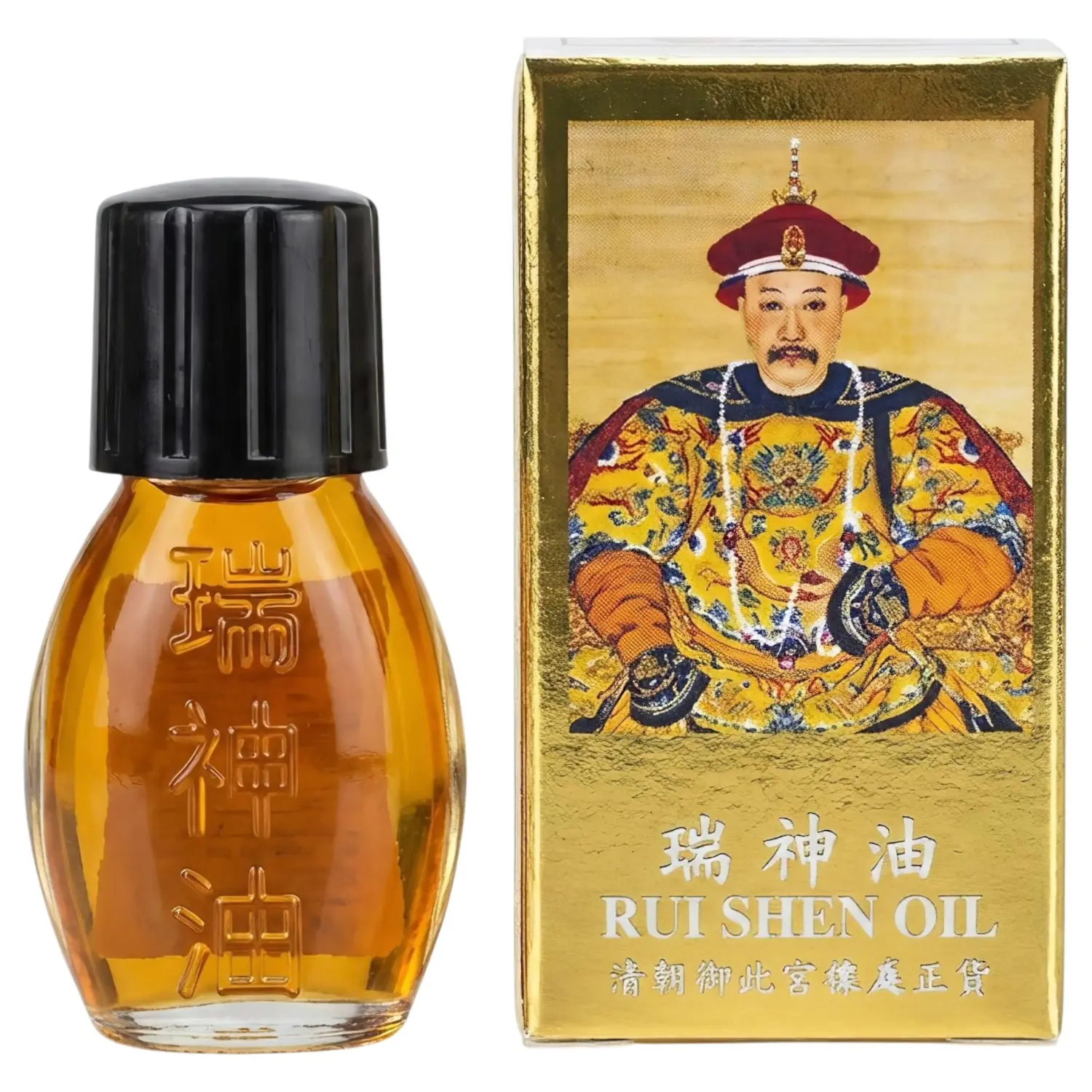 Rui Shen - olej na oddálení ejakulace (3 ml)