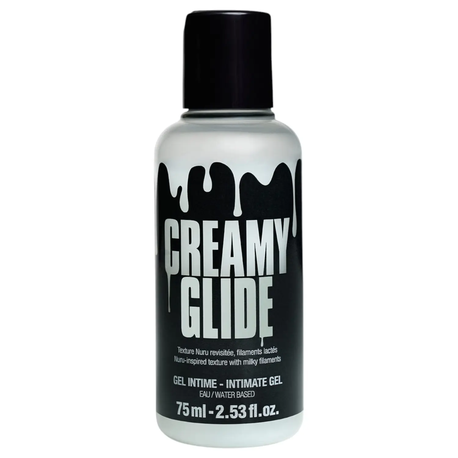 Creamy Glide - lubrikační gel vodní báze - imitace semene - 75ml