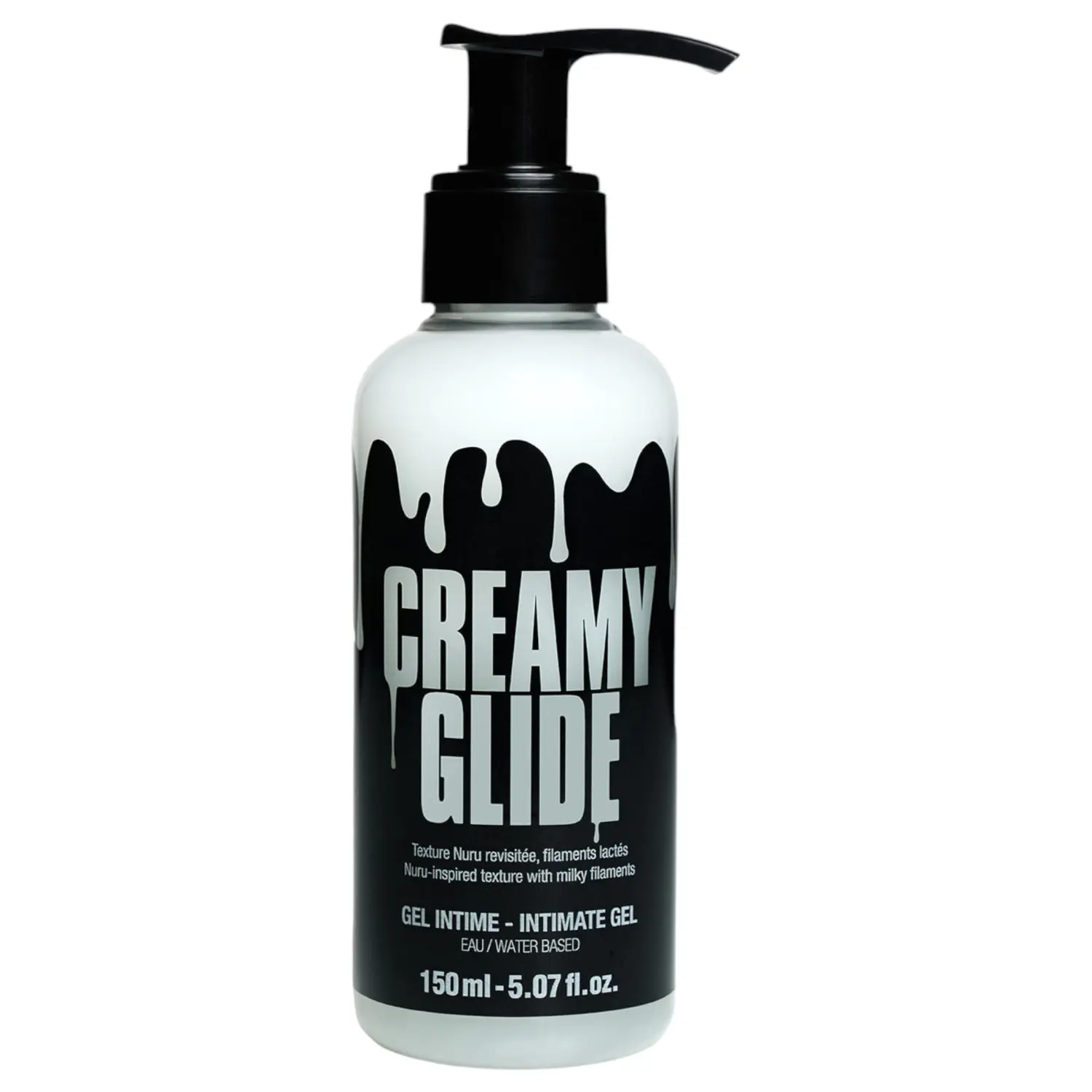 Creamy Glide - lubrikační gel na vodní bázi - umělé sperma - 150 ml