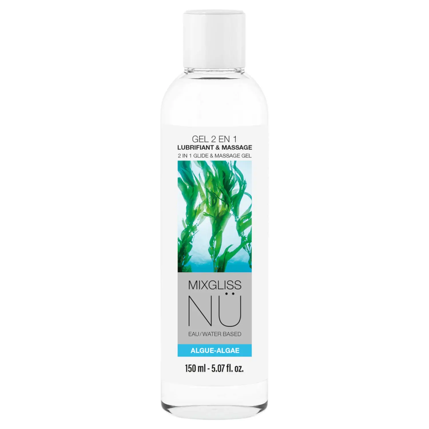 Mixgliss Nu Algue - nuru masážní gel a lubrikant (150 ml)