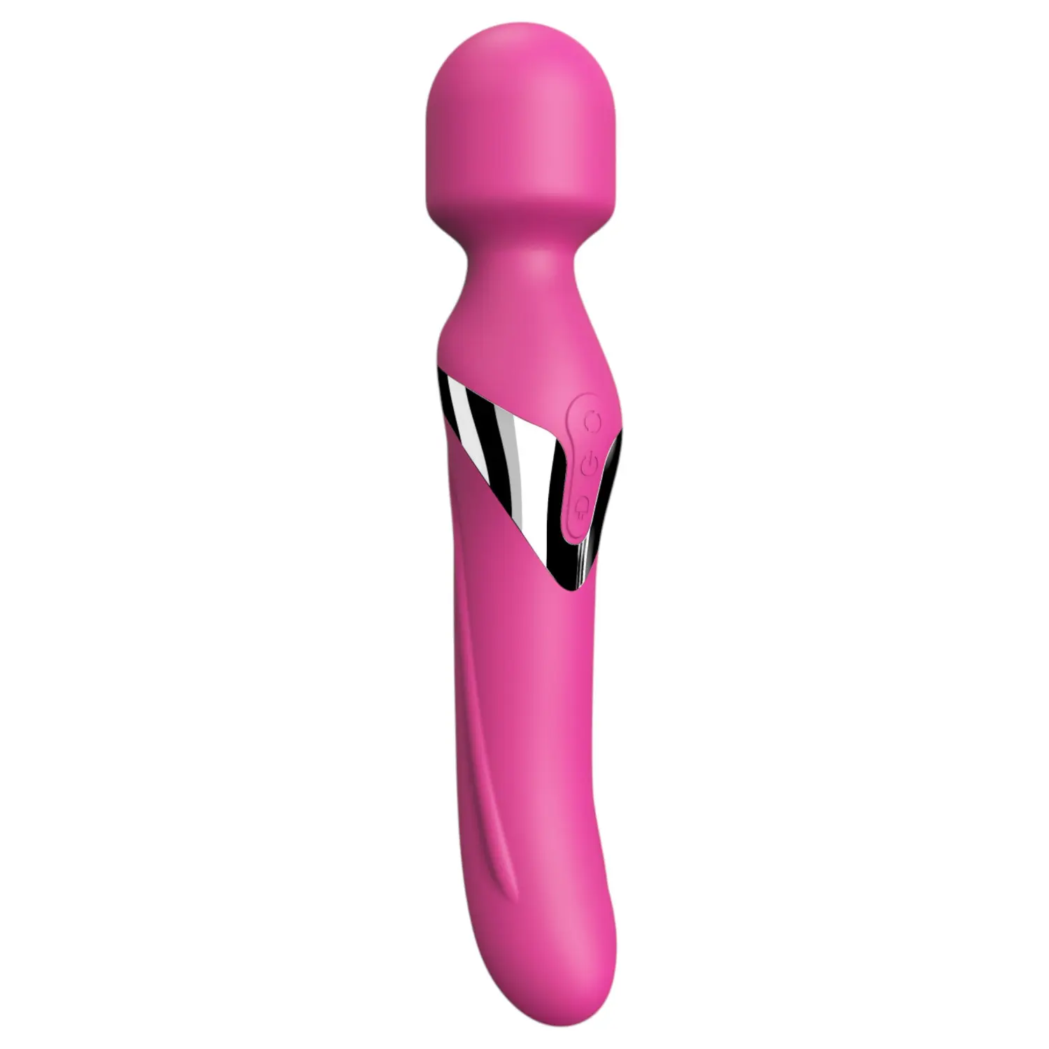 Dorcel Dual Orgasms - akumulátorový, 2v1 masážní vibrátor (růžový)