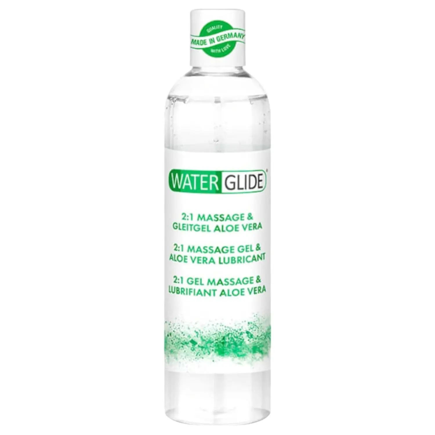 Waterglide 2in1 masážní a lubrikační gel Aloe Vera 300 ml
