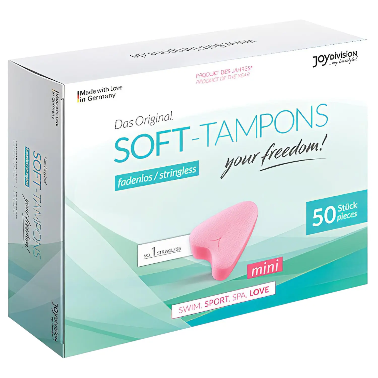 Joydivision Soft Tampons mini 50 ks