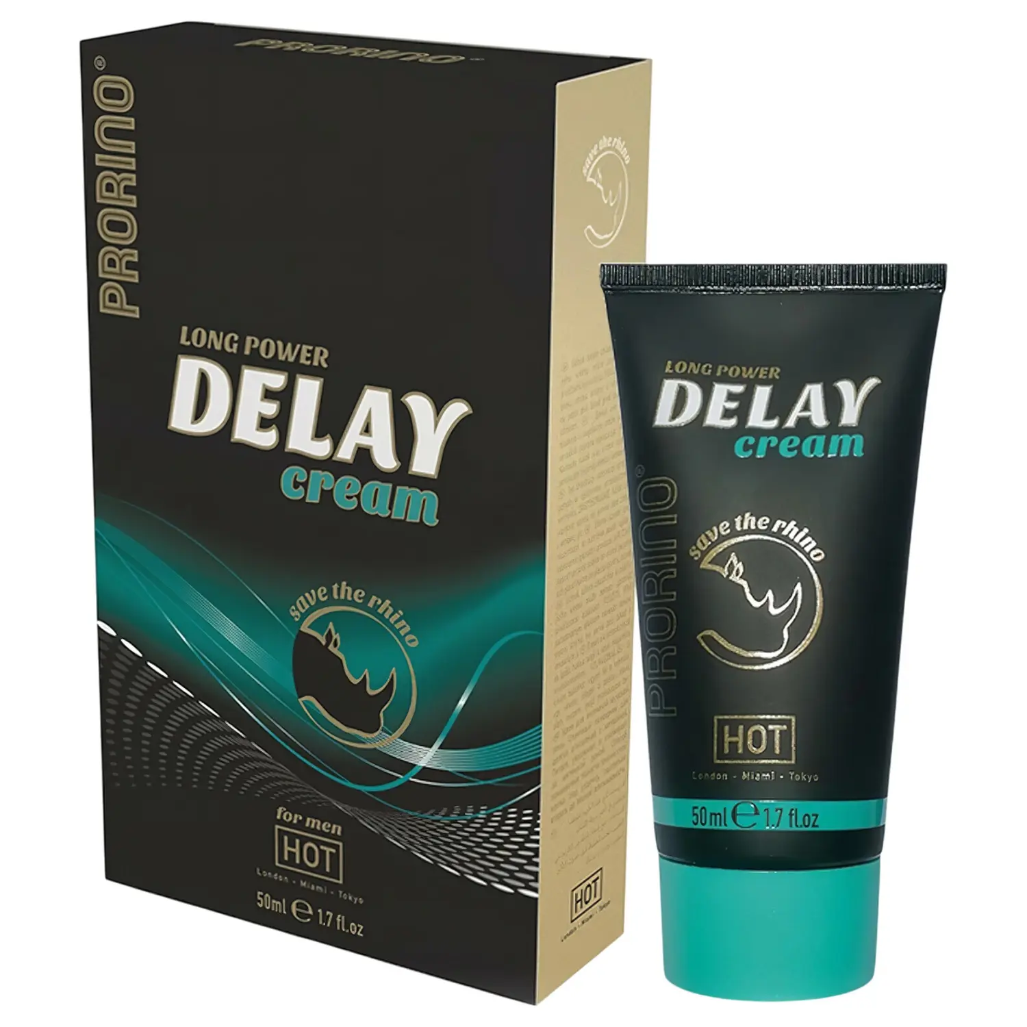 HOT - Prorino - Long Power oddalovací krém (50 ml)