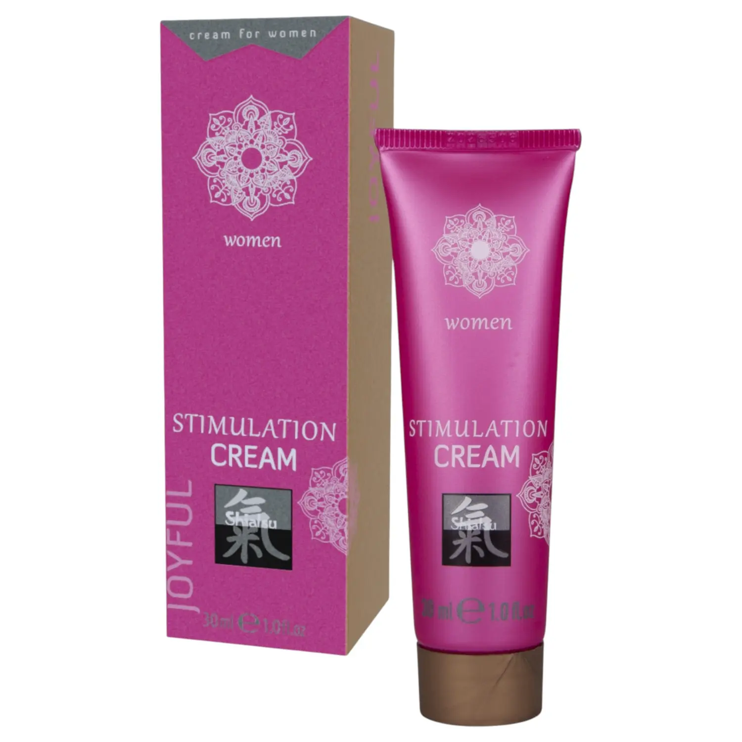 HOT Shiatsu Joyful - stimulační krém pro ženy (30 ml)