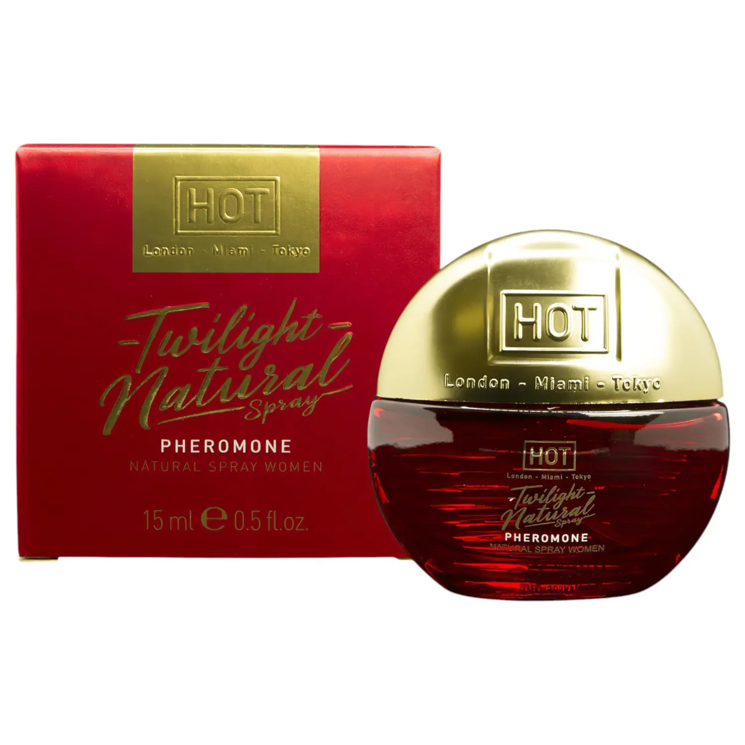 Feromony pro ženy Twilight Natural, 15 ml
