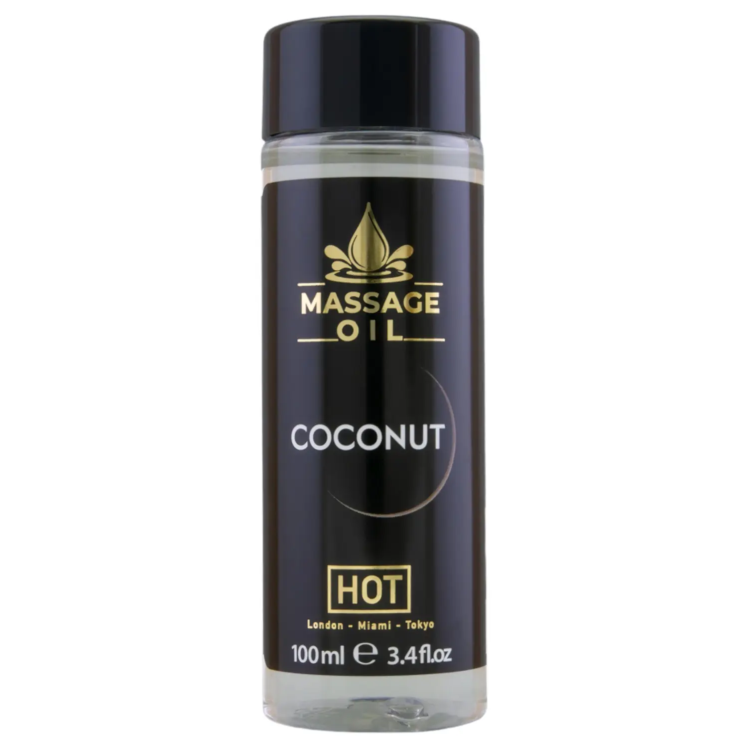 HOT - masážní olej na pokožku - kokos - 100ml
