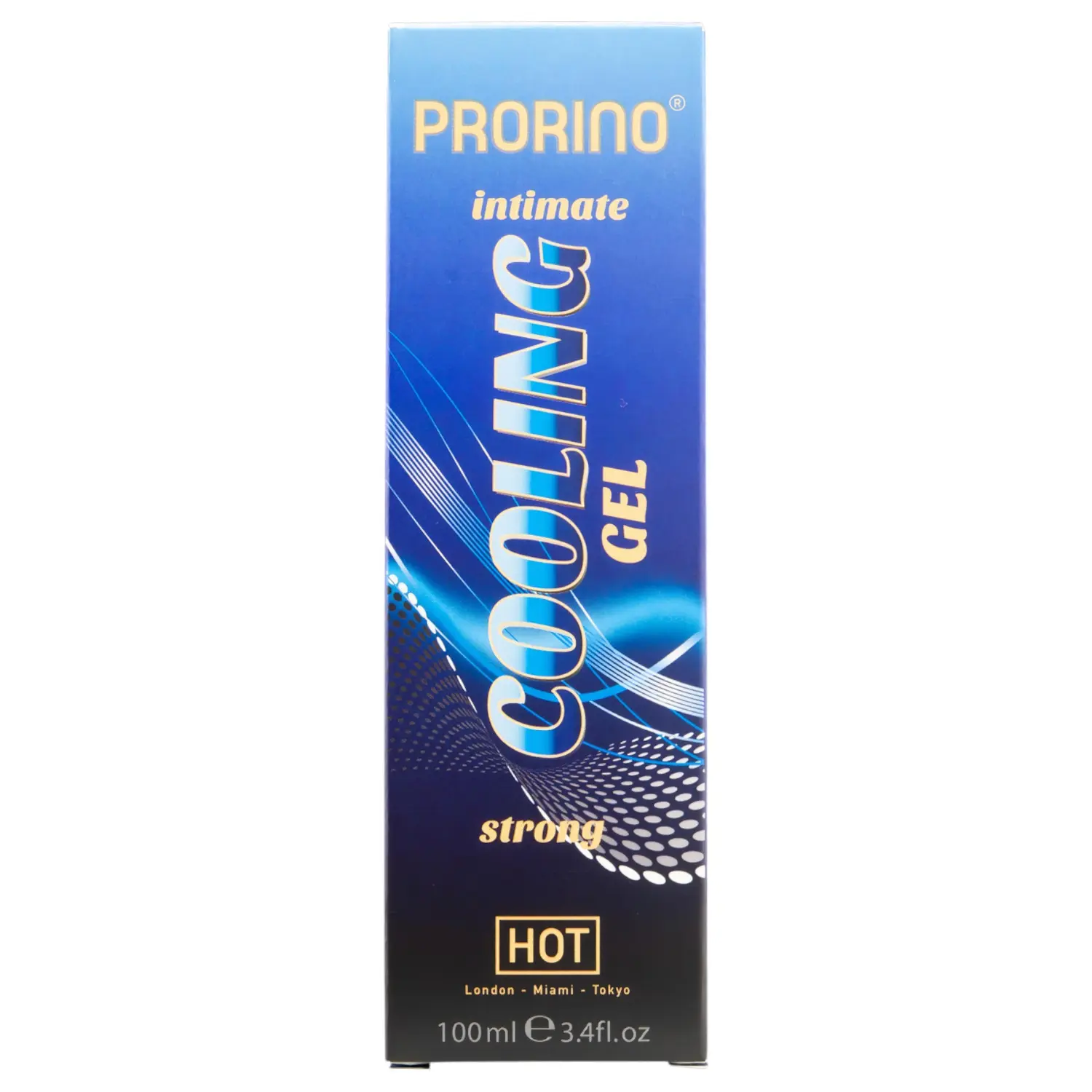 HOT - intim krém pro muže - silný chladivý efekt - 100 ml